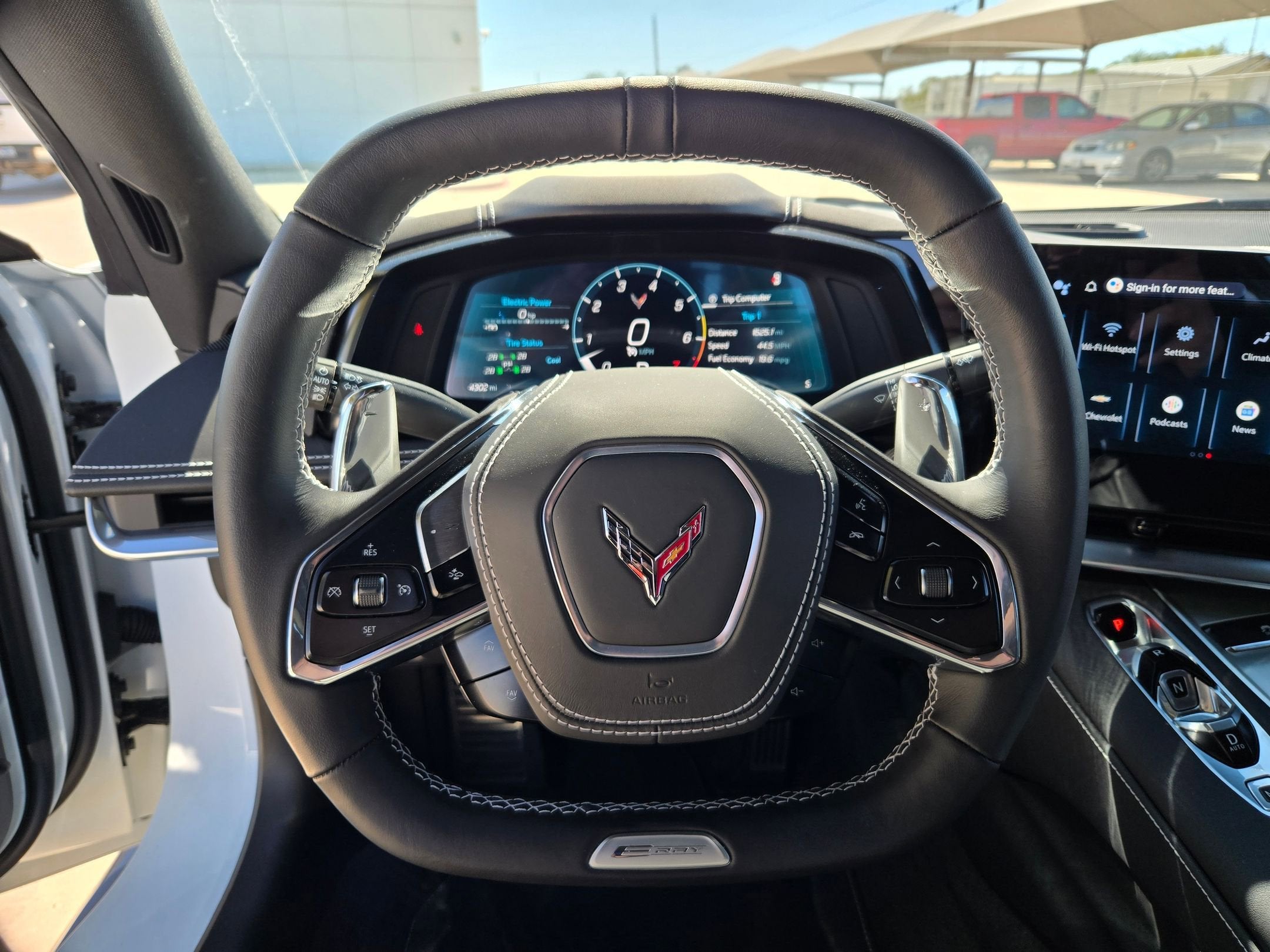 2025 Chevrolet Corvette 1LZ