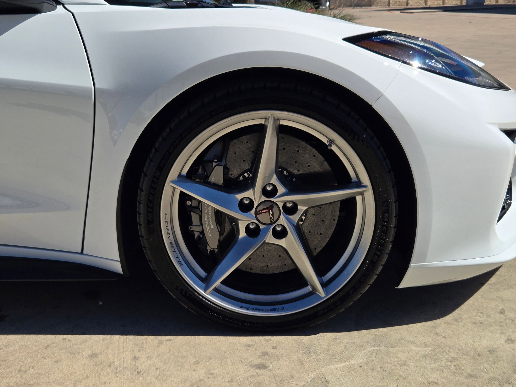 2025 Chevrolet Corvette 1LZ