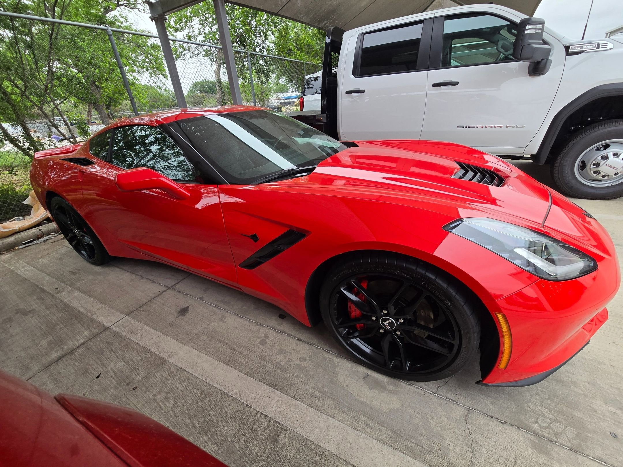 2015 Chevrolet Corvette Z51 2LT