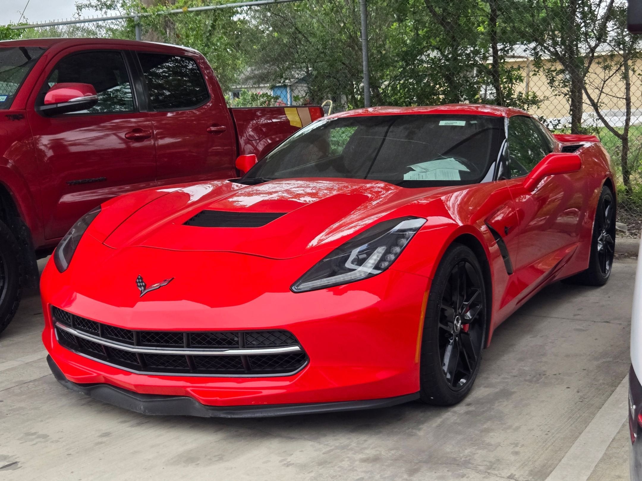 2015 Chevrolet Corvette Z51 2LT