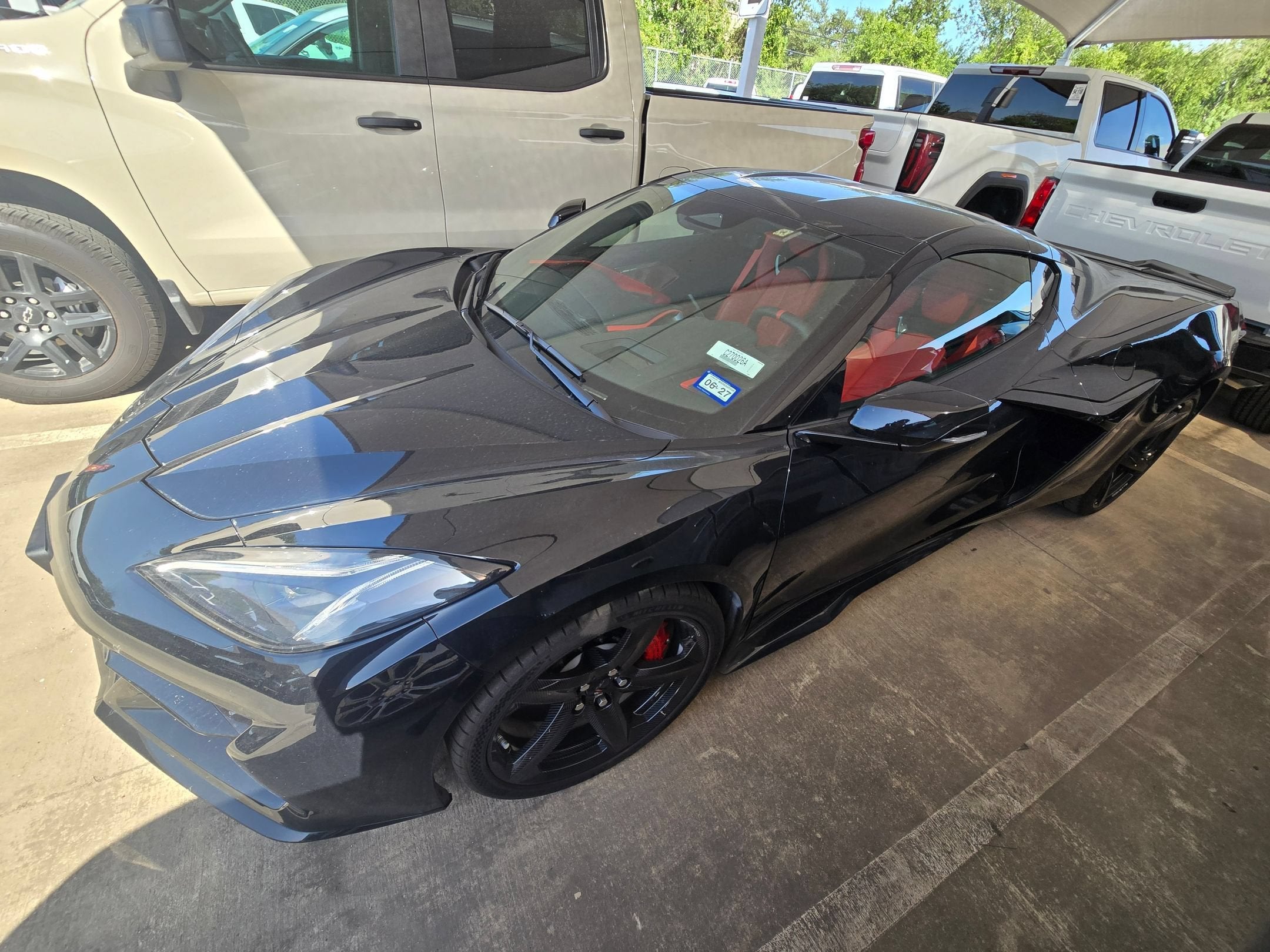 2025 Chevrolet Corvette 2LZ
