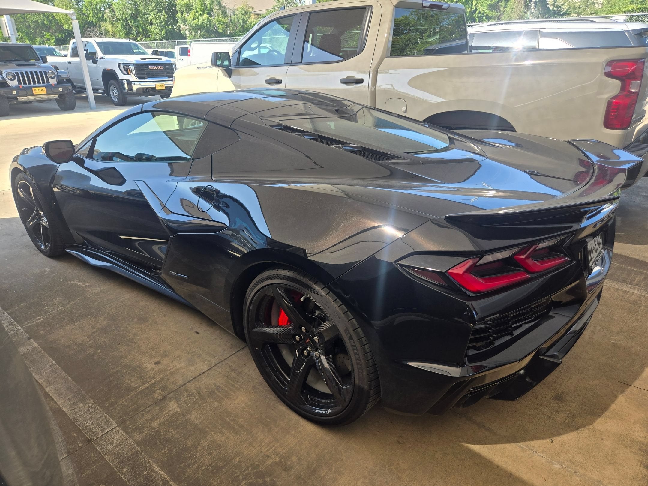 2025 Chevrolet Corvette 2LZ