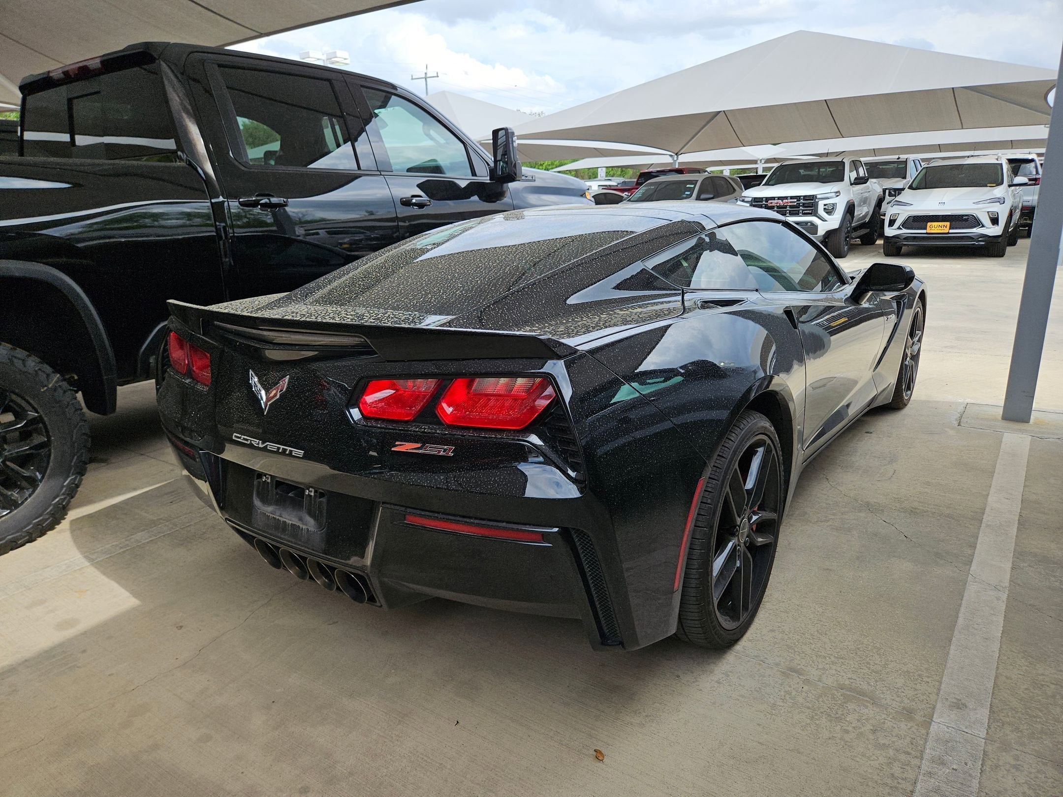 2015 Chevrolet Corvette Z51 3LT