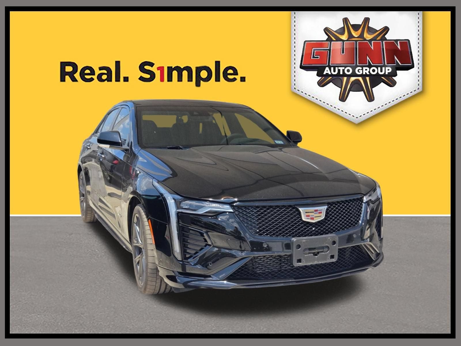 2026 Cadillac CT4-V Base