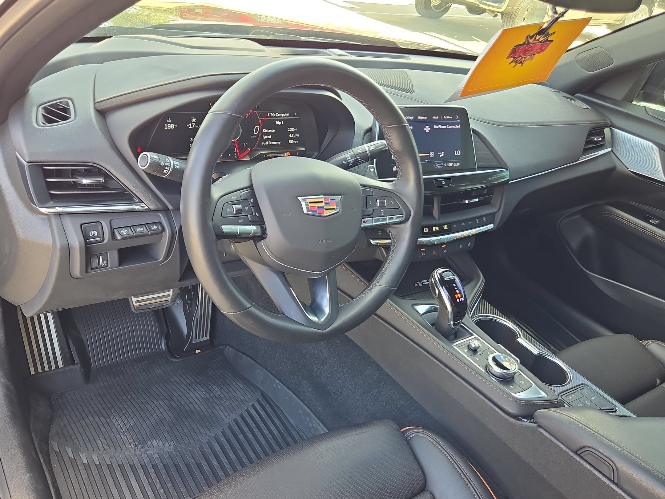 2026 Cadillac CT4-V Base
