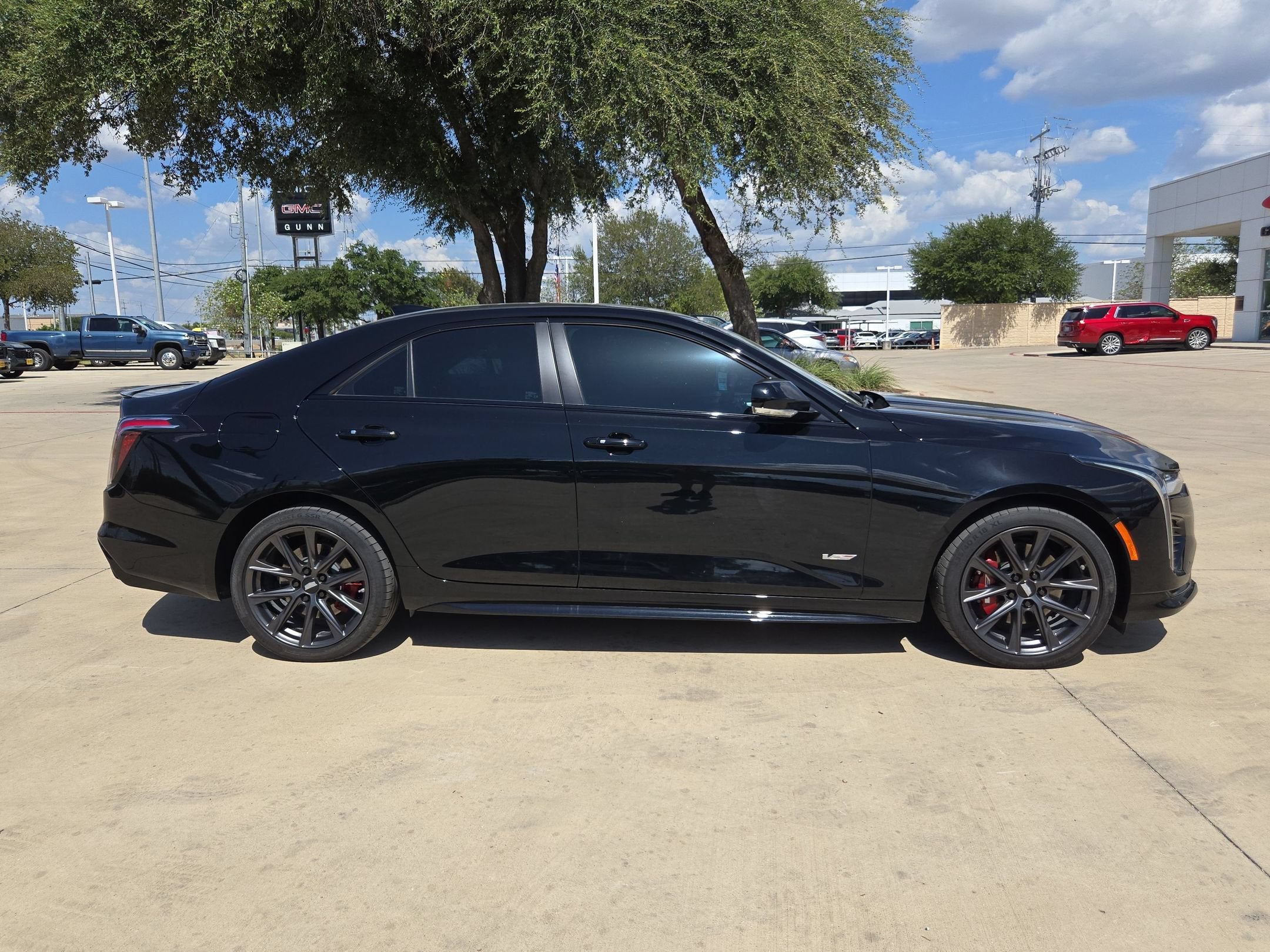 2026 Cadillac CT4-V Base