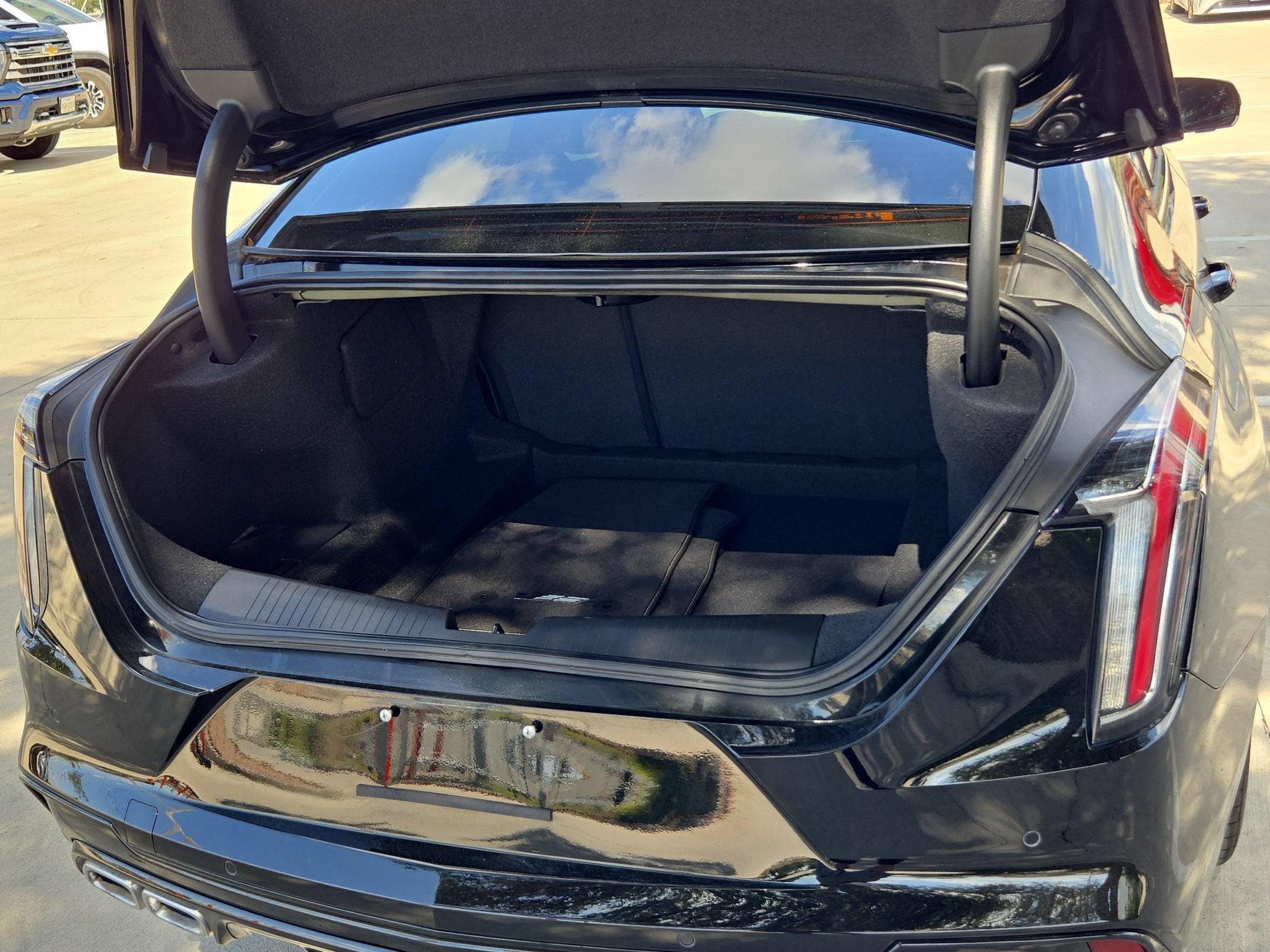 2026 Cadillac CT4-V Base
