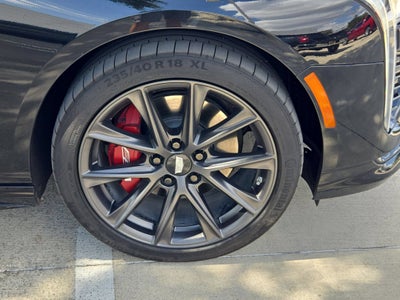 2026 Cadillac CT4-V Base