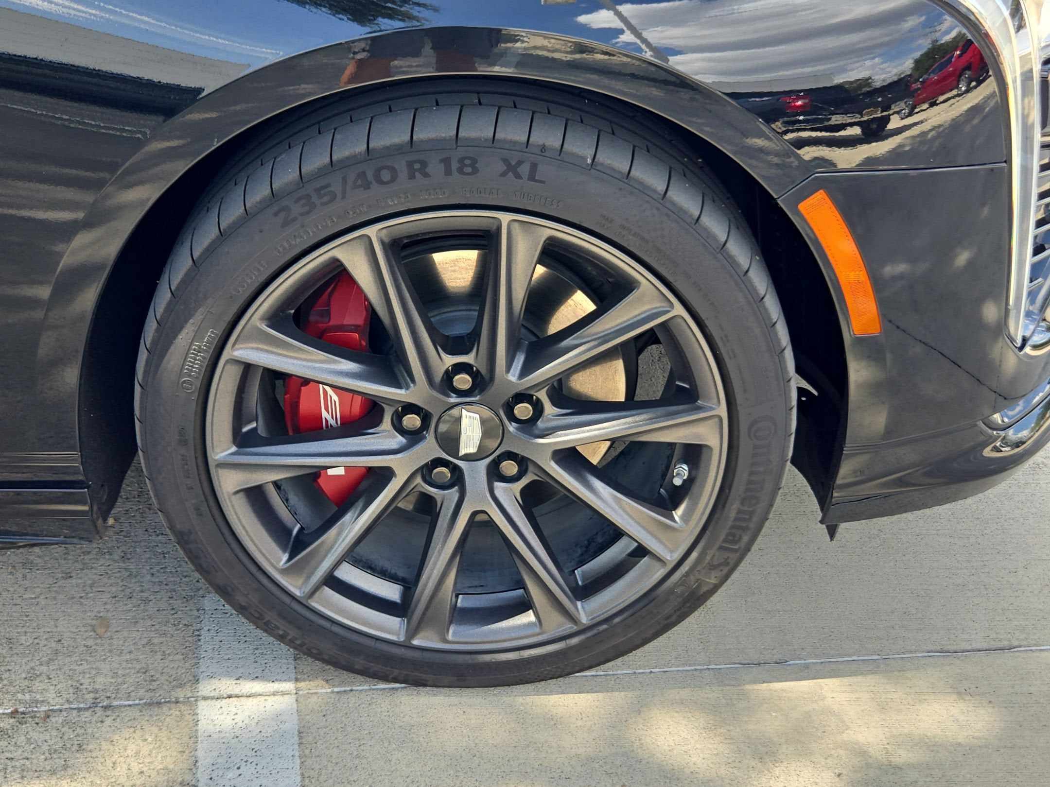 2026 Cadillac CT4-V Base