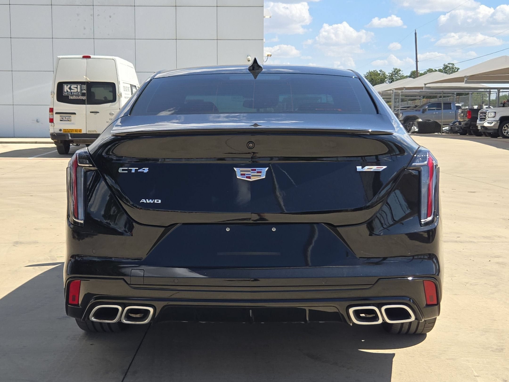 2026 Cadillac CT4-V Base