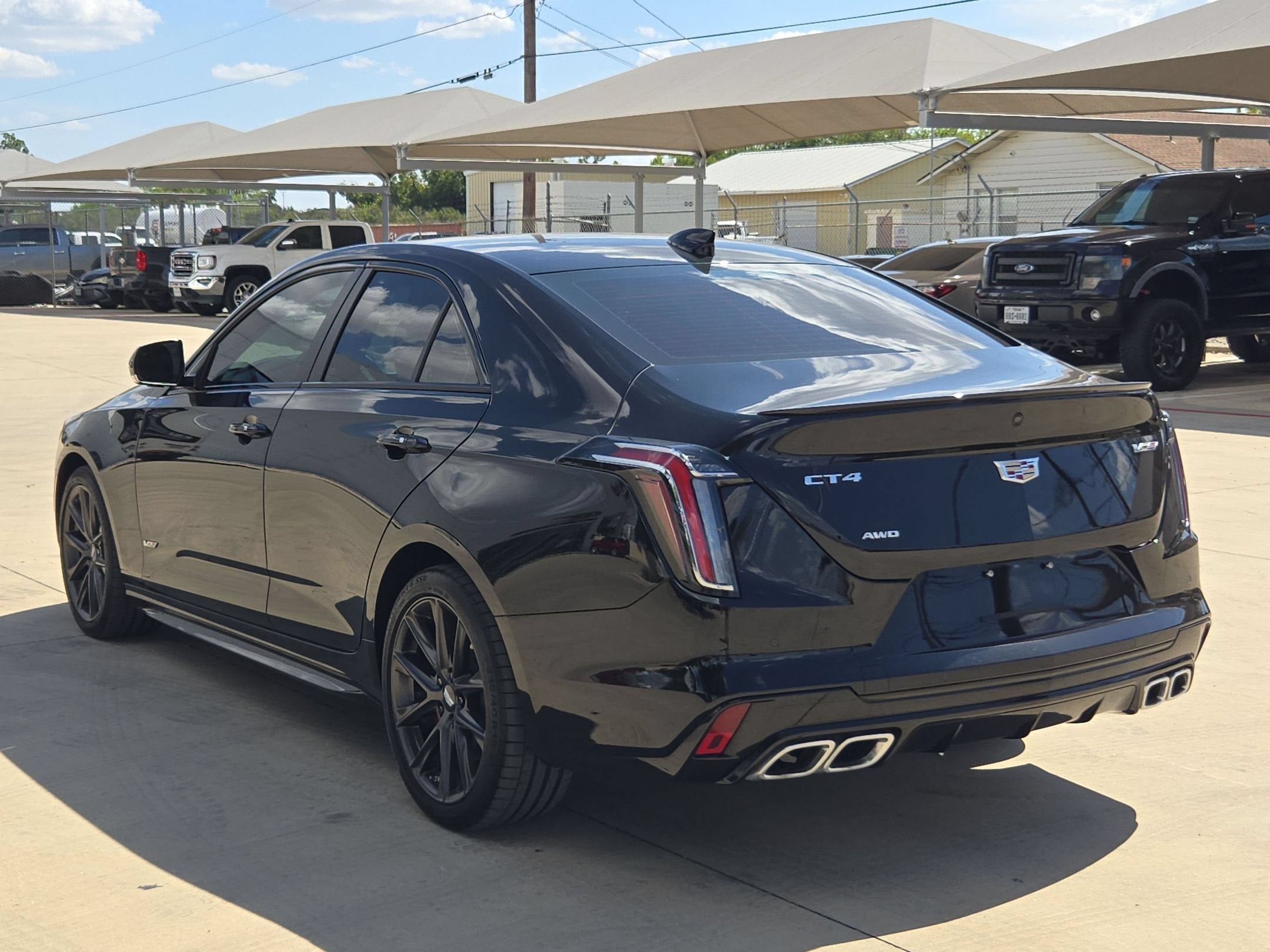 2026 Cadillac CT4-V Base