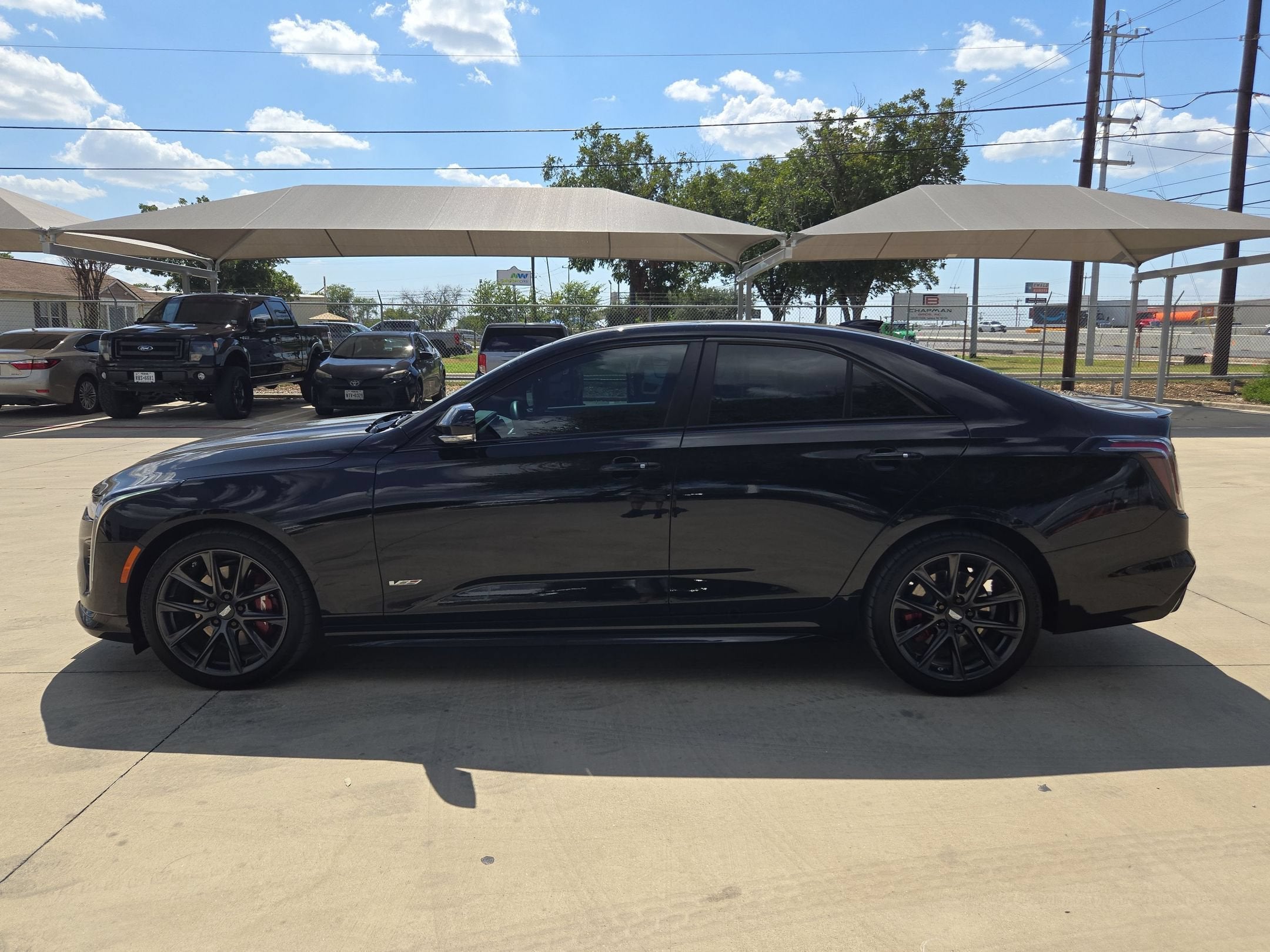 2026 Cadillac CT4-V Base