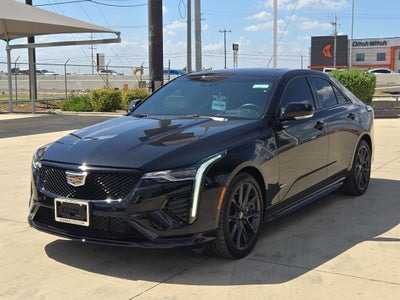 2026 Cadillac CT4-V Base