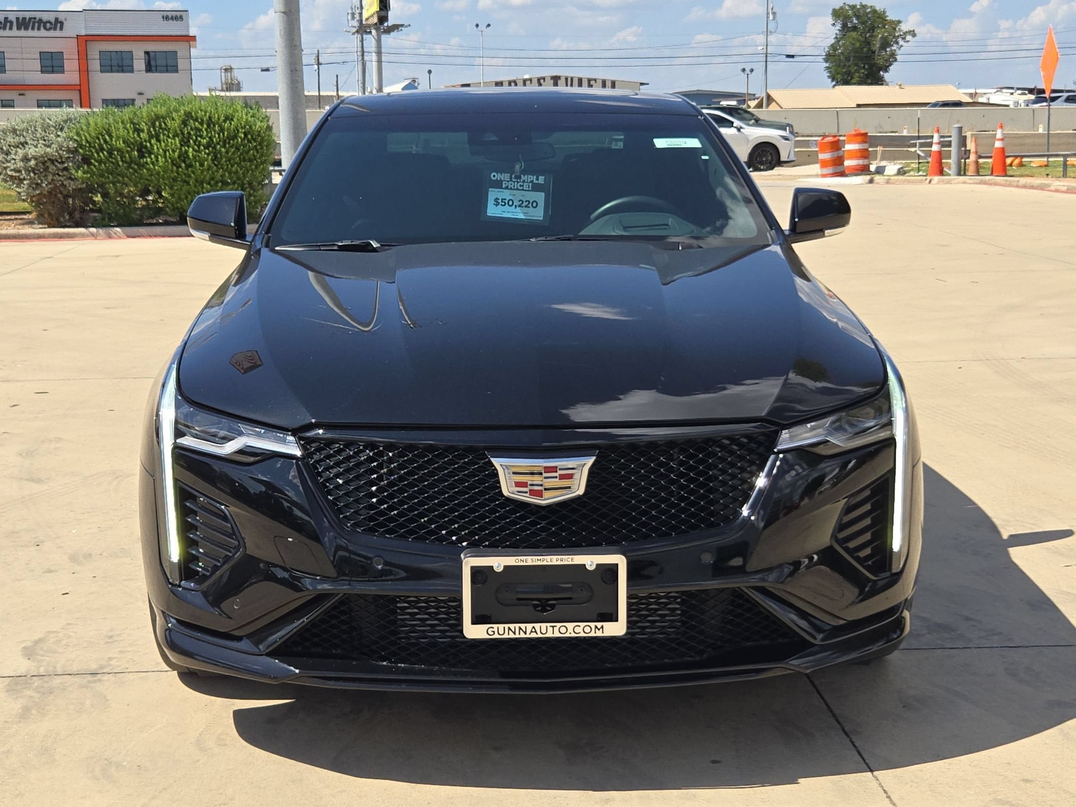 2026 Cadillac CT4-V Base