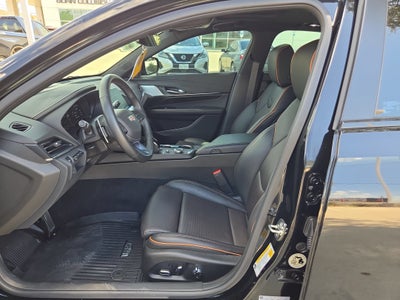 2026 Cadillac CT4-V Base