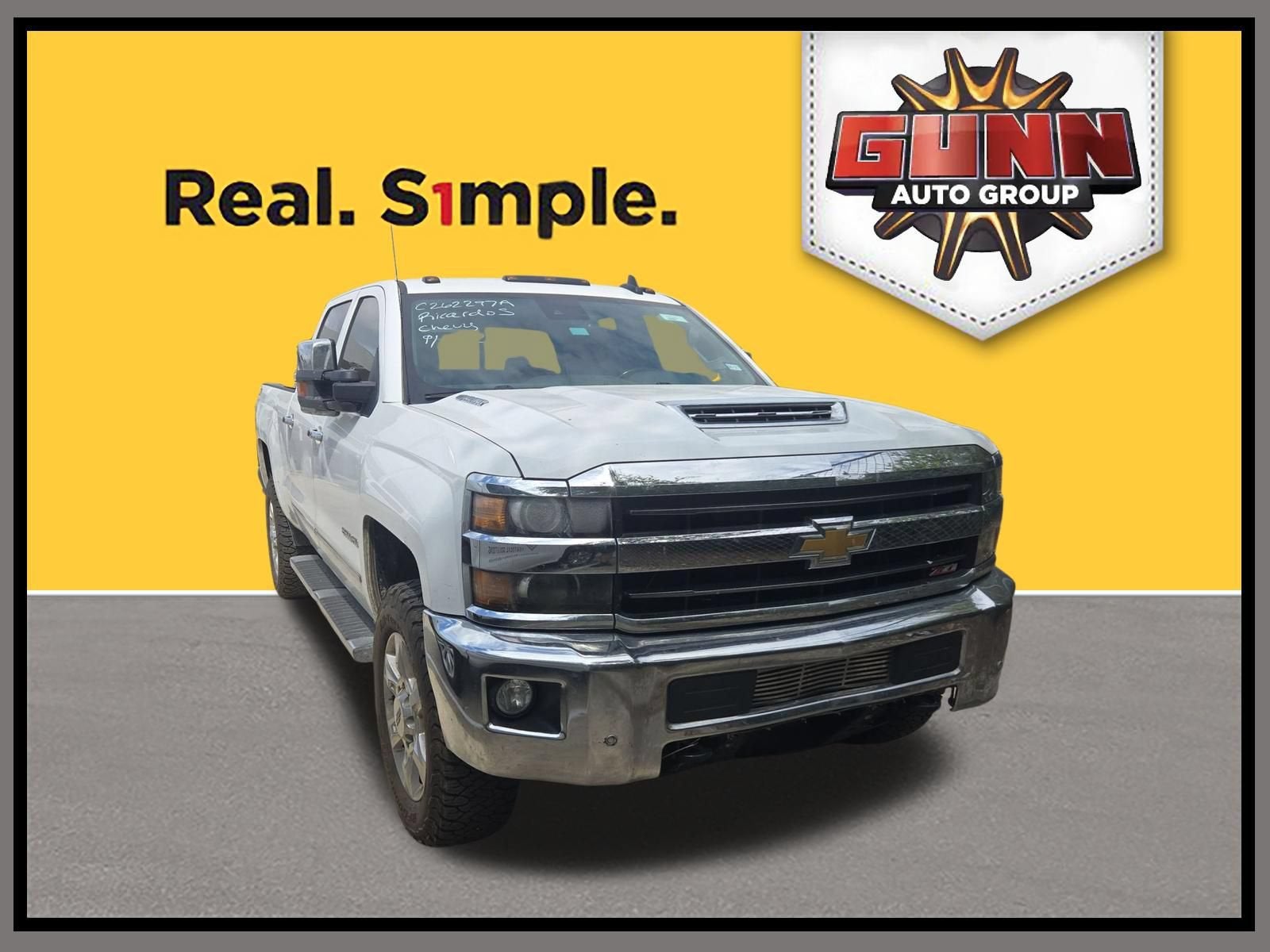 2019 Chevrolet Silverado 2500HD LTZ
