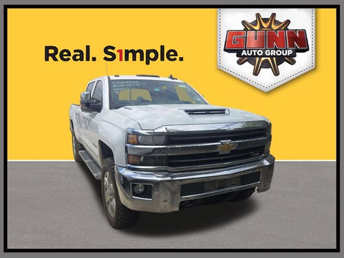 2019 Chevrolet Silverado 2500HD LTZ