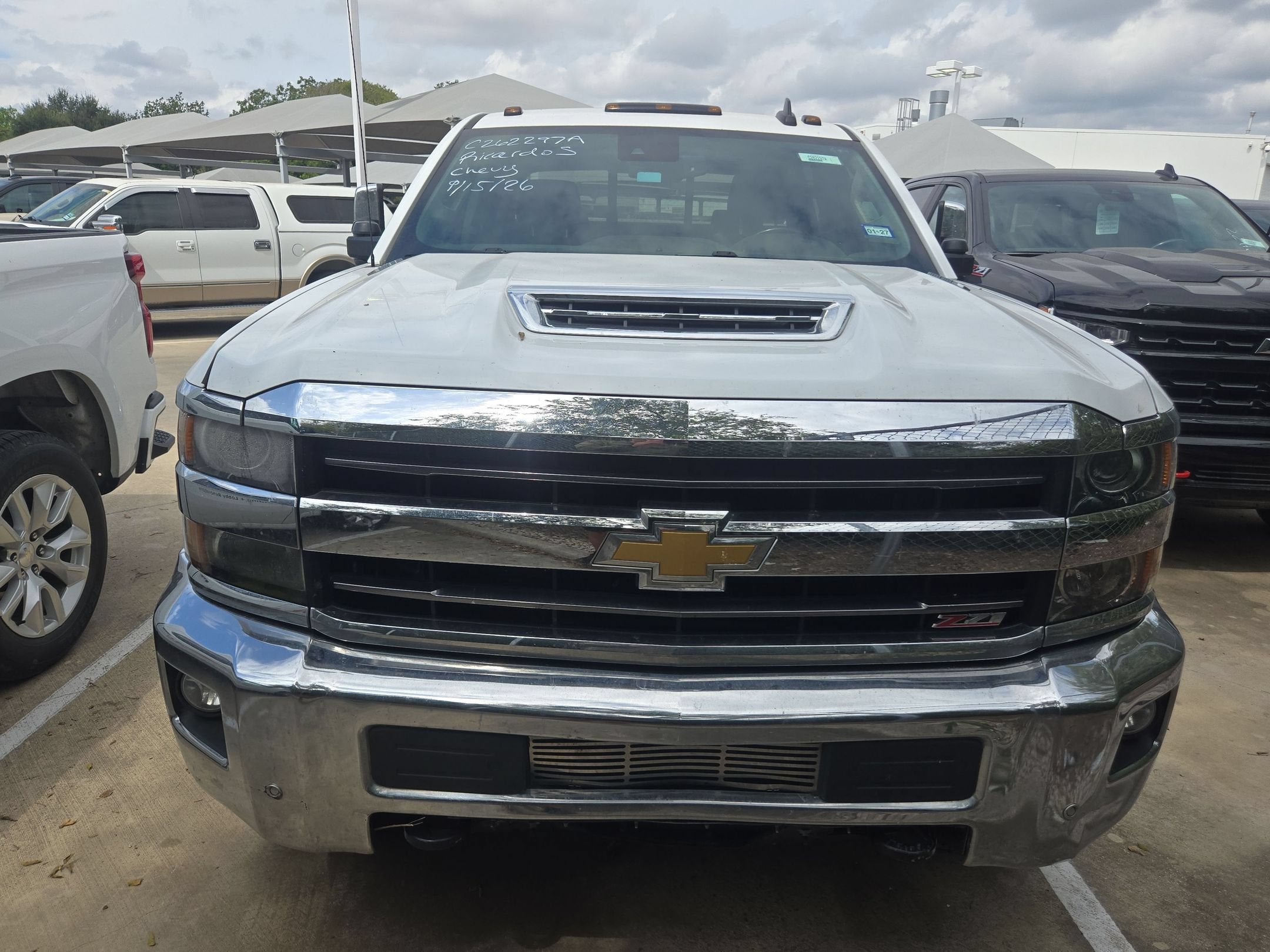 2019 Chevrolet Silverado 2500HD LTZ