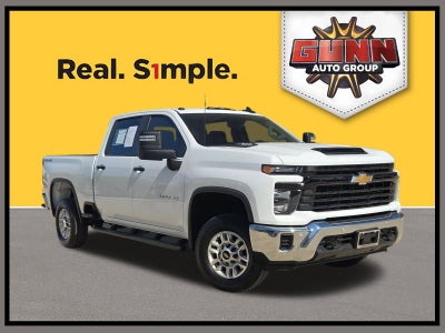 2026 Chevrolet Silverado 2500HD Work Truck