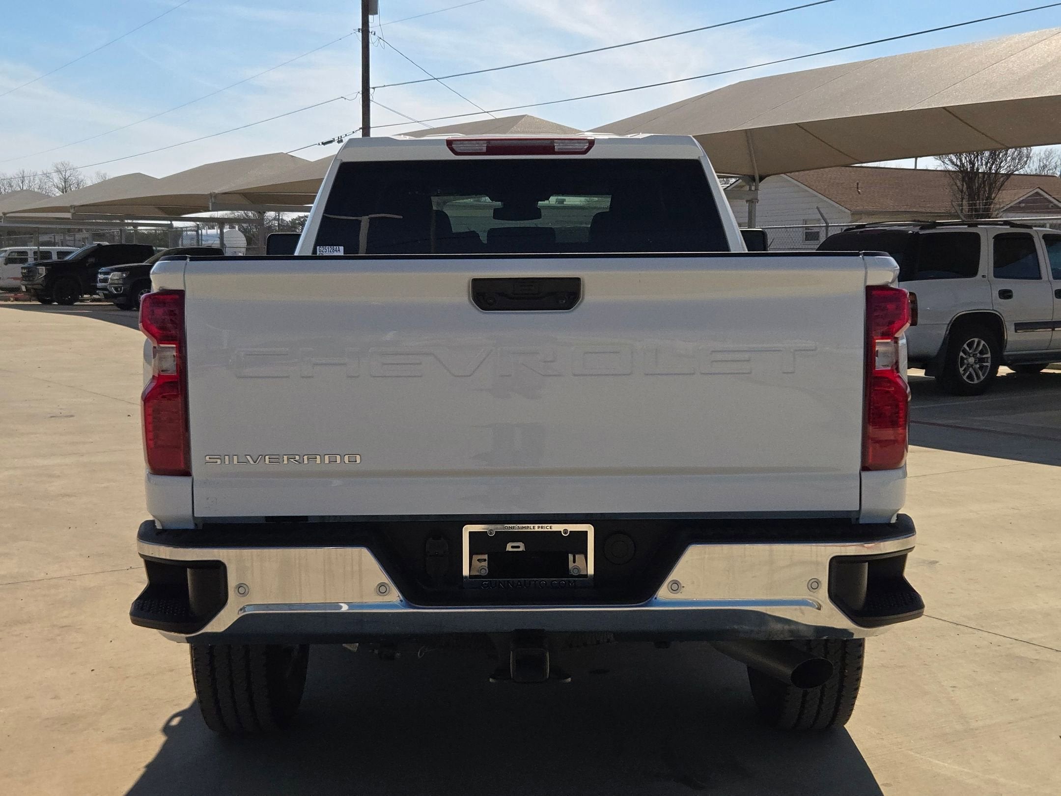 2026 Chevrolet Silverado 2500HD Work Truck