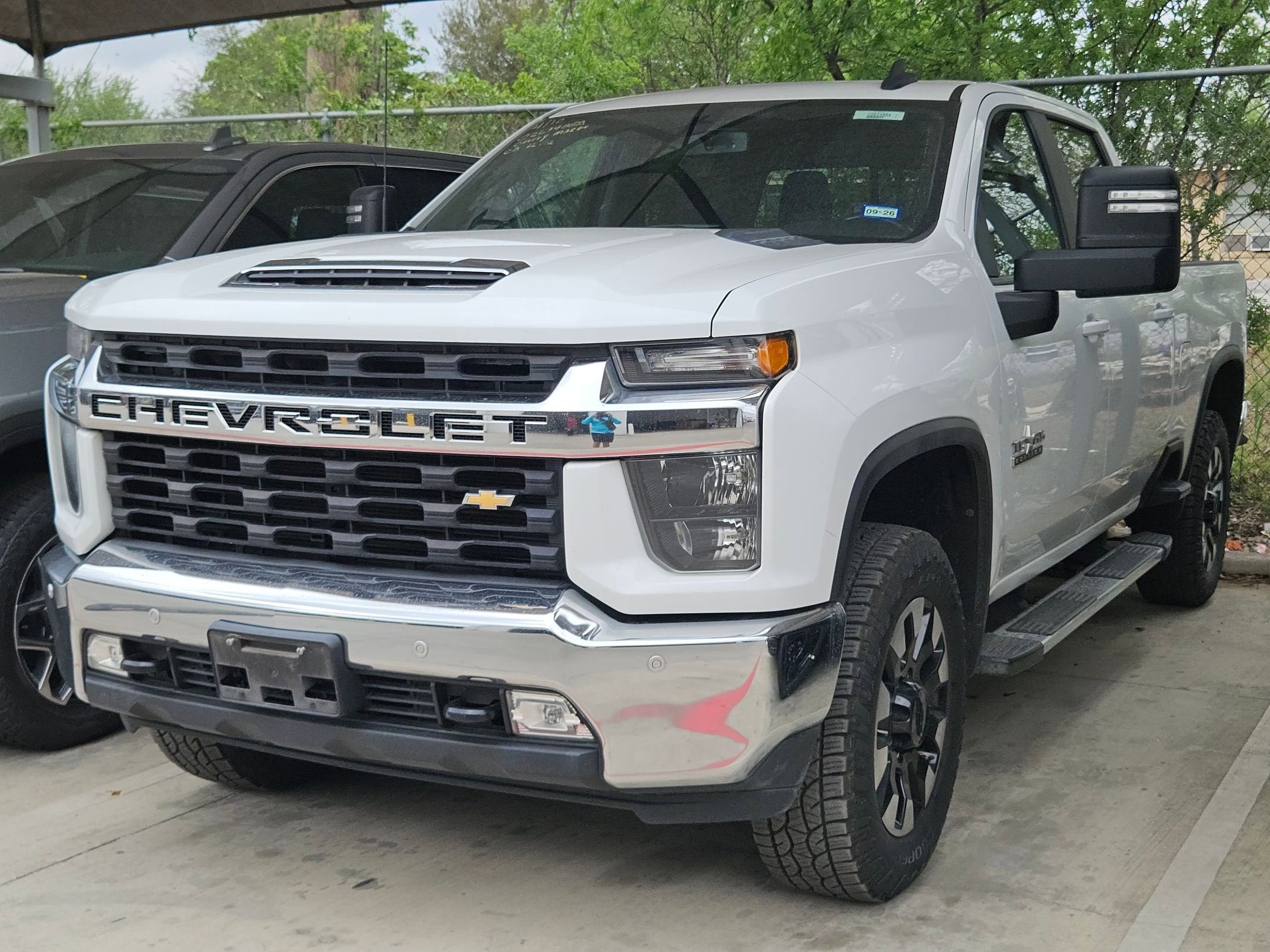2020 Chevrolet Silverado 2500HD LT