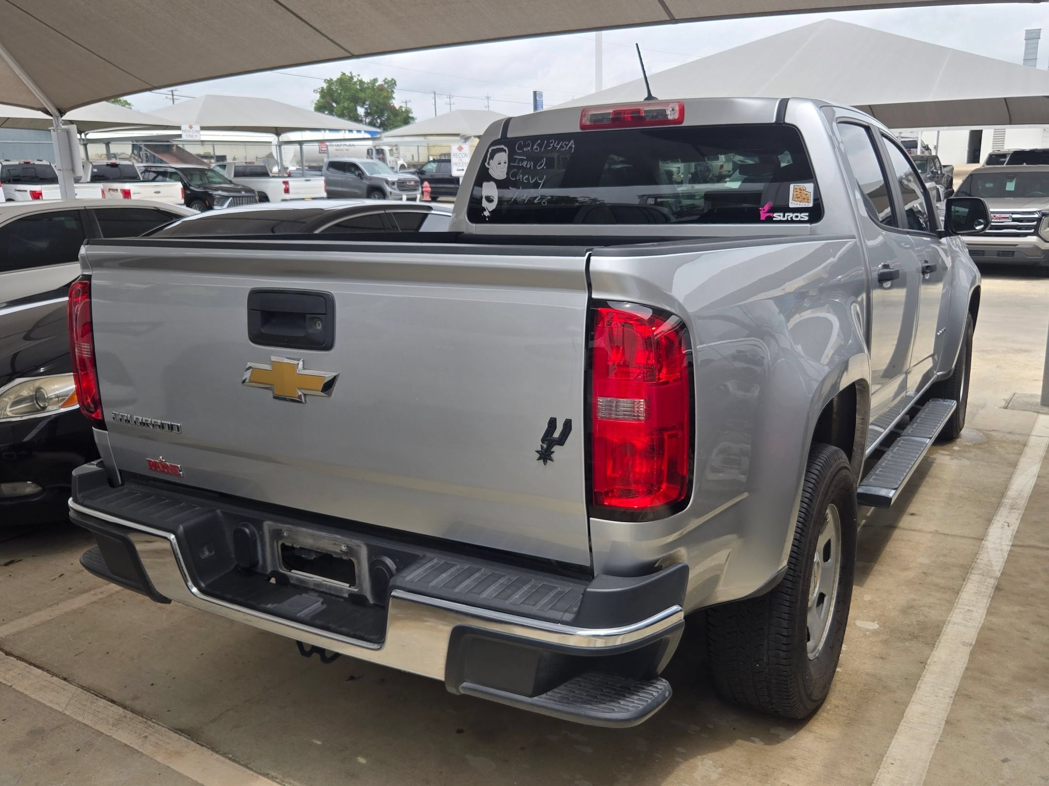 2016 Chevrolet Colorado 2WD WT