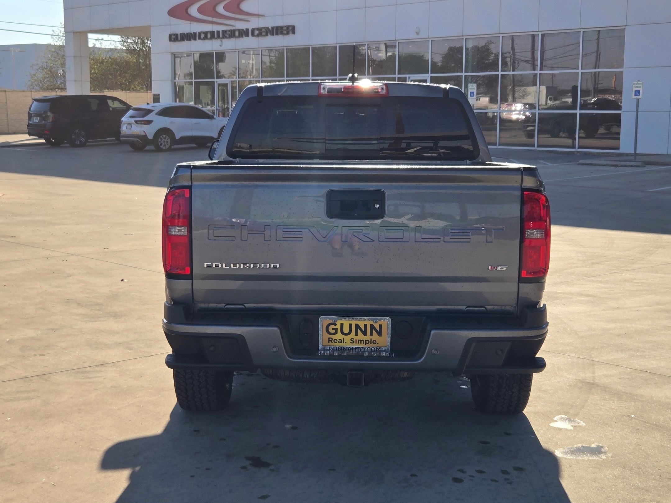 2022 Chevrolet Colorado 2WD Z71