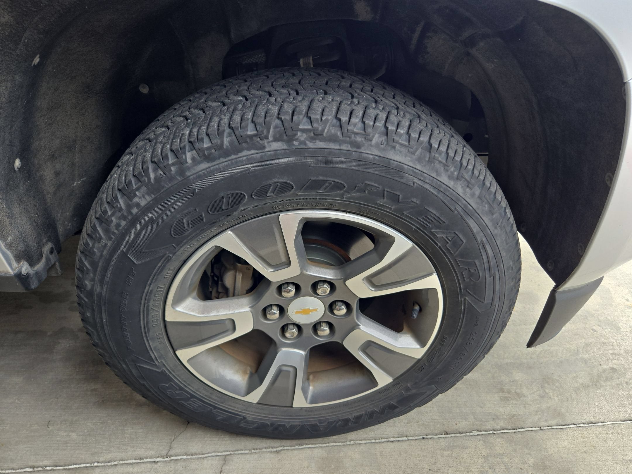 2015 Chevrolet Colorado 4WD Z71