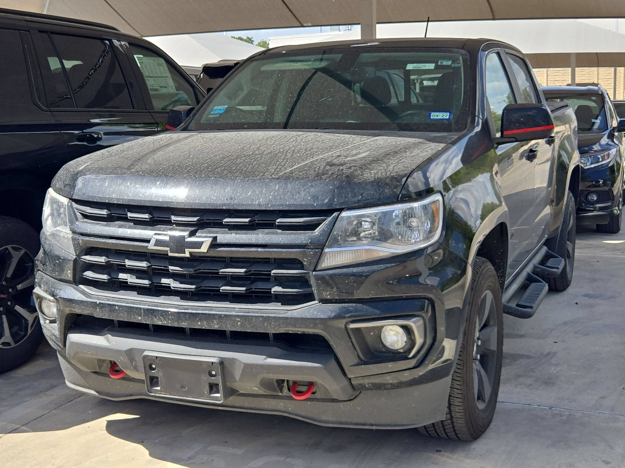 2021 Chevrolet Colorado 4WD LT