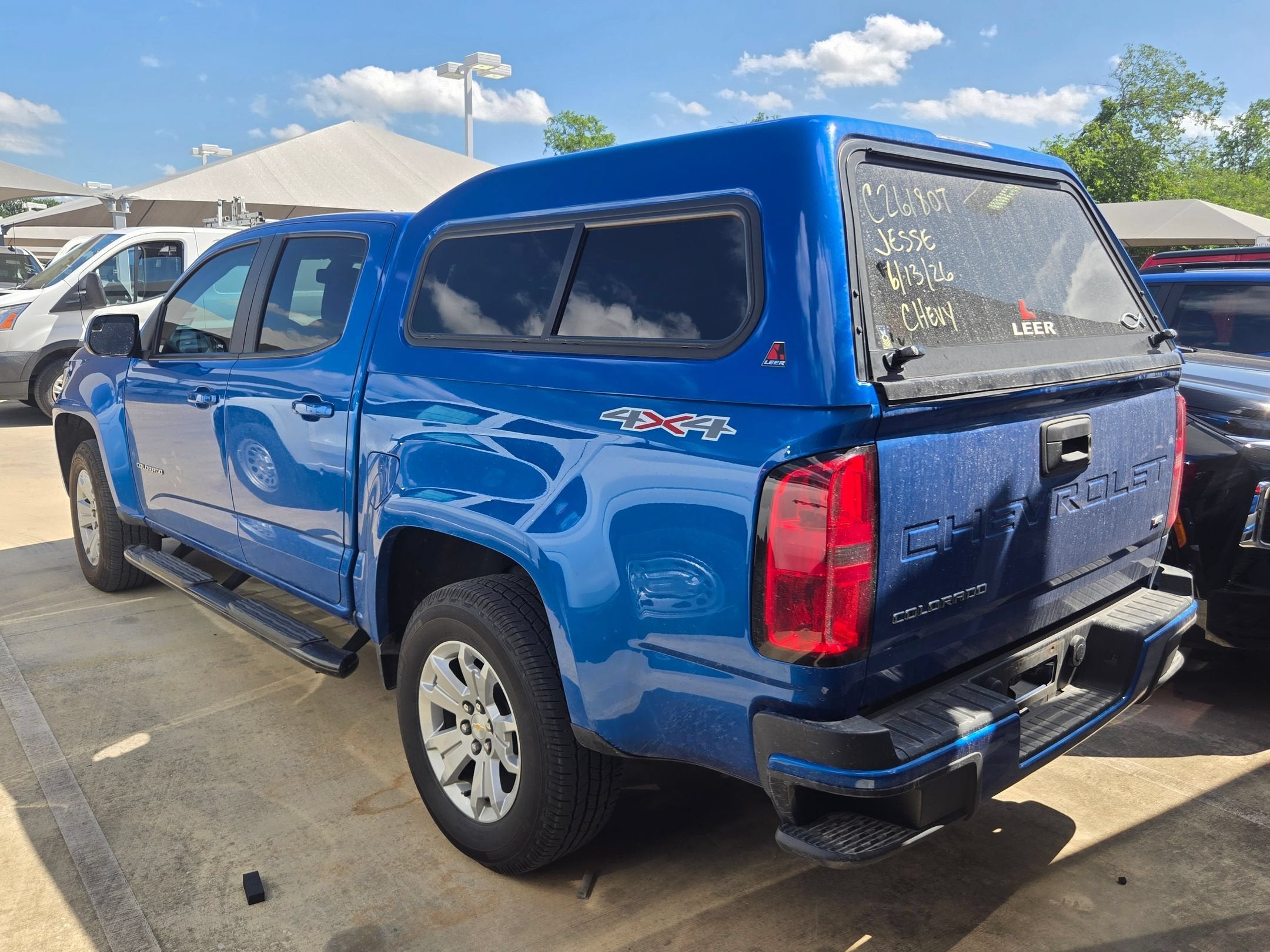 2022 Chevrolet Colorado 4WD LT