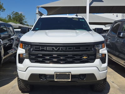 2026 Chevrolet Silverado 1500 Custom