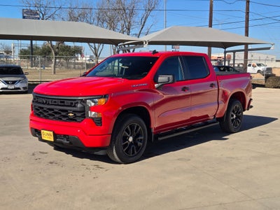 2025 Chevrolet Silverado 1500 Custom