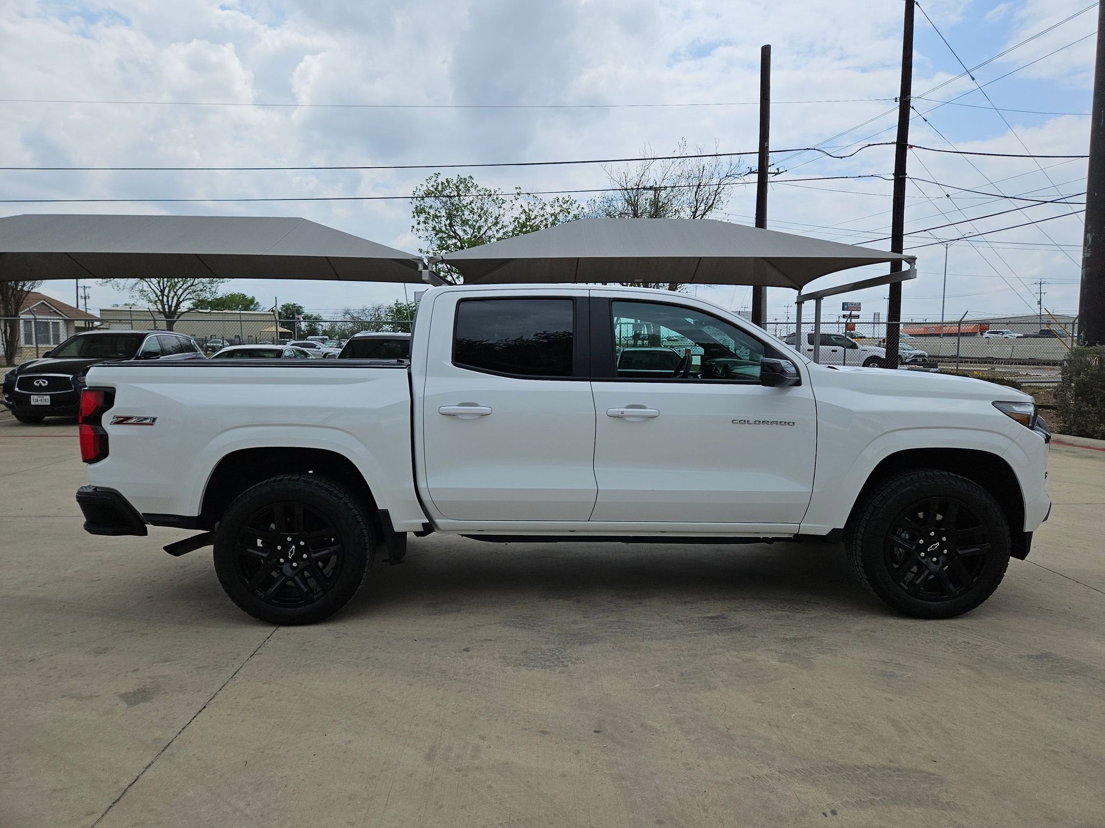 2025 Chevrolet Colorado 4WD Z71