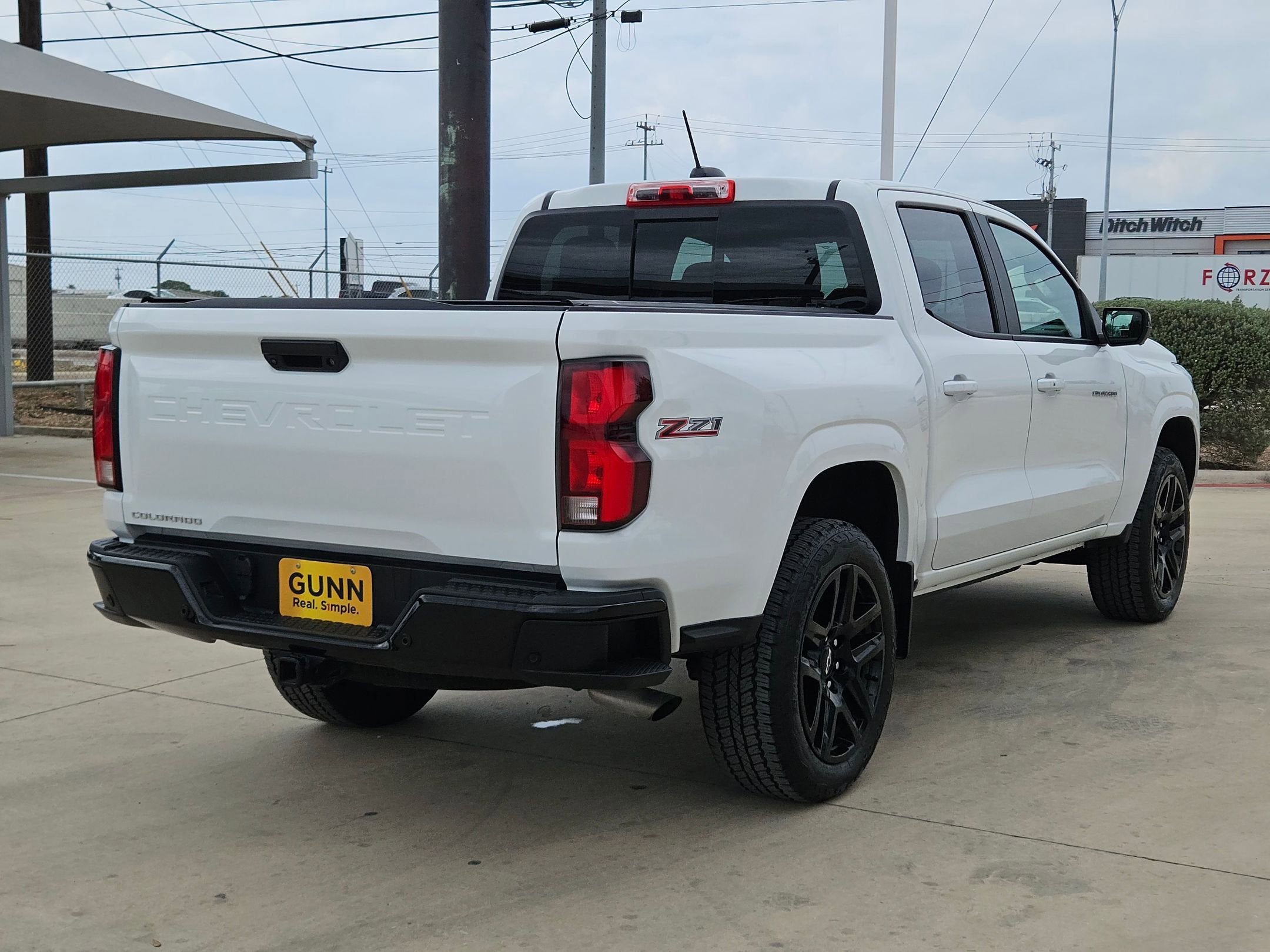 2025 Chevrolet Colorado 4WD Z71