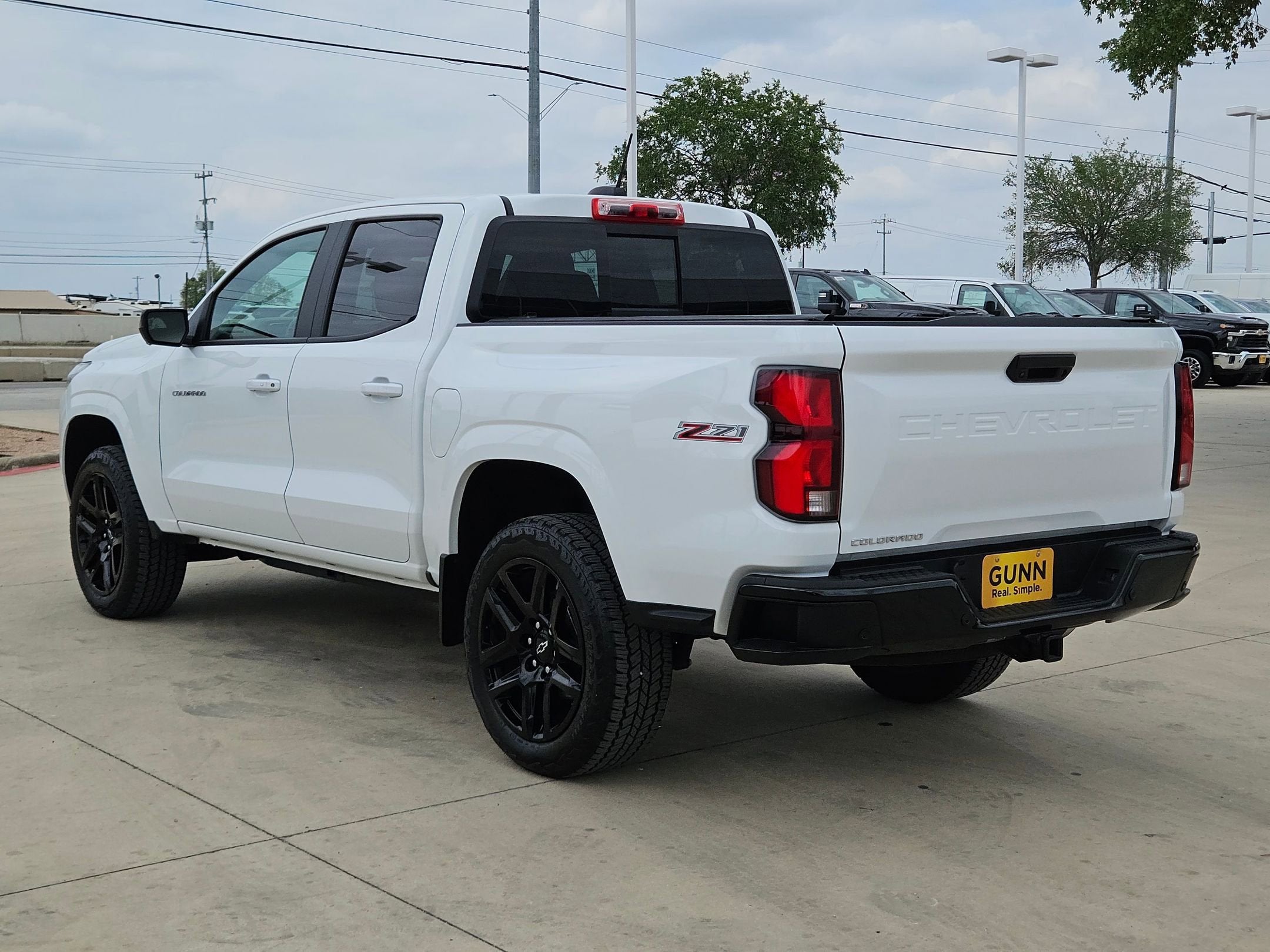2025 Chevrolet Colorado 4WD Z71