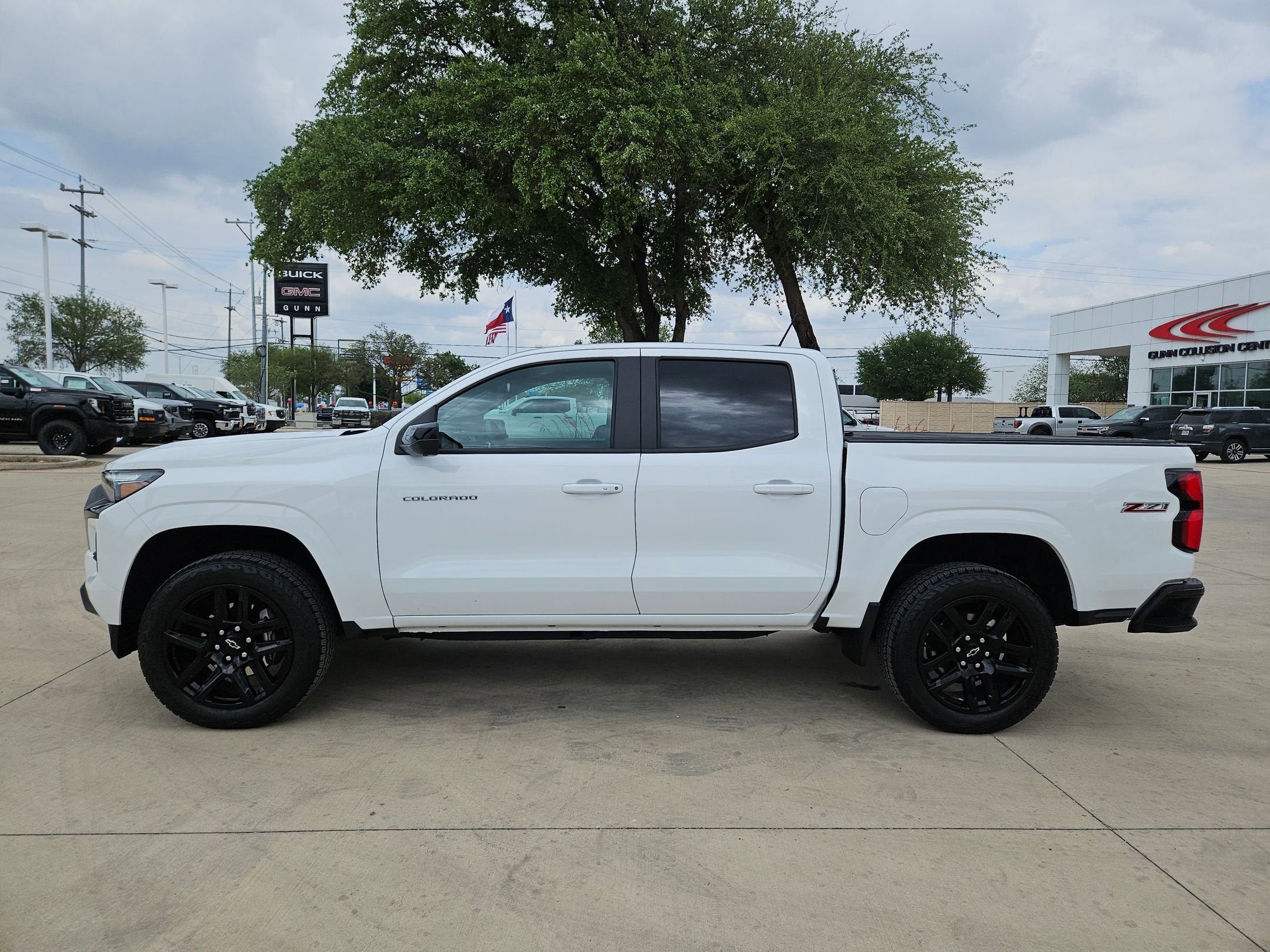 2025 Chevrolet Colorado 4WD Z71