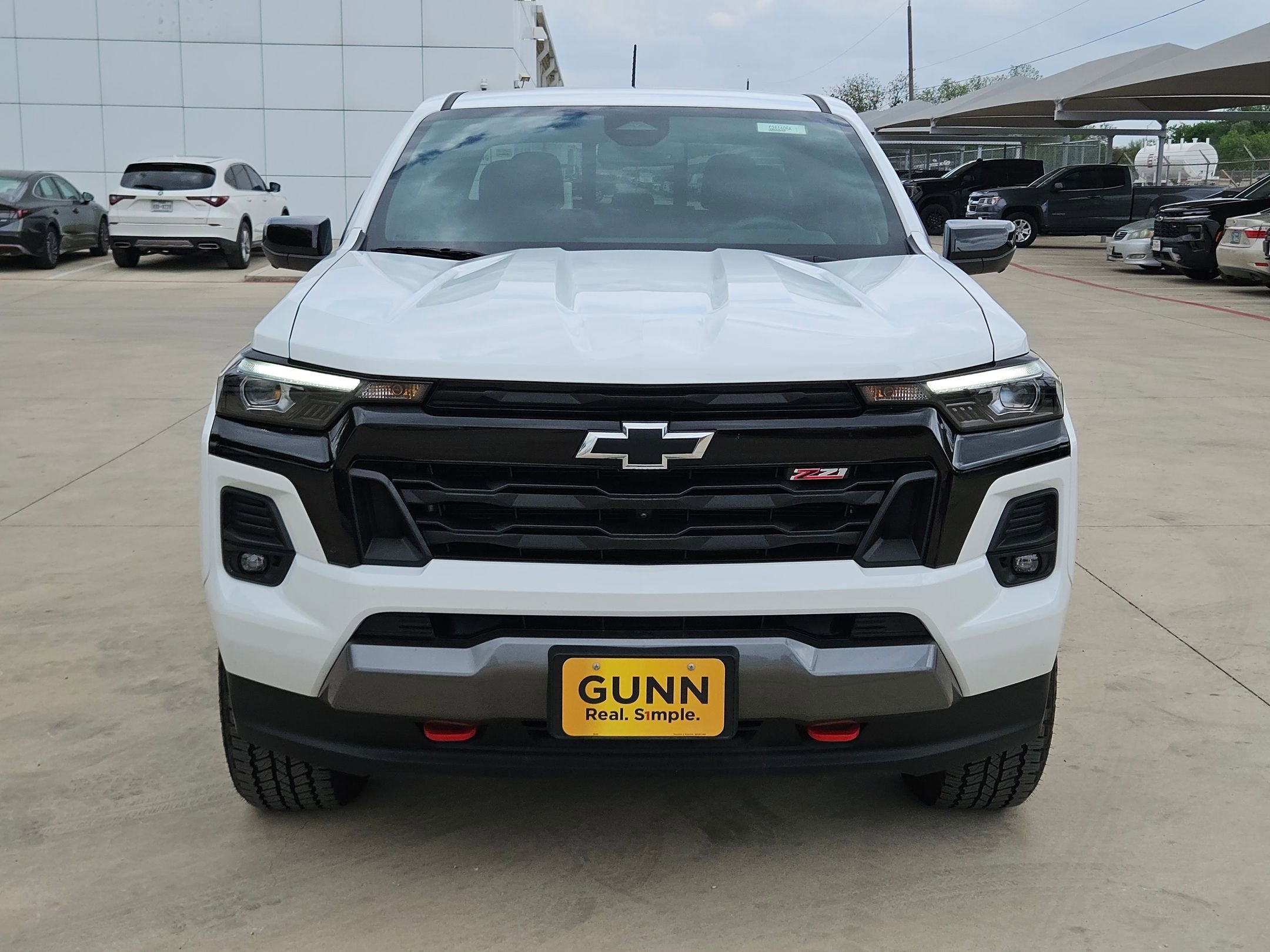 2025 Chevrolet Colorado 4WD Z71