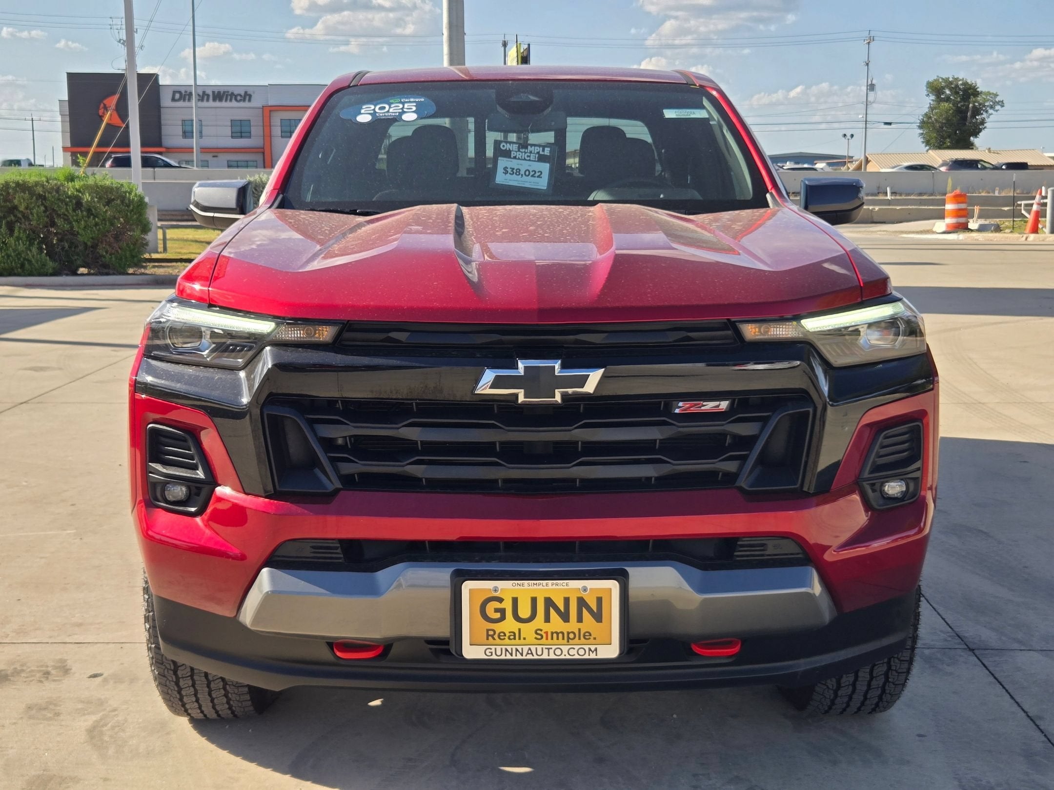 2025 Chevrolet Colorado 4WD Z71