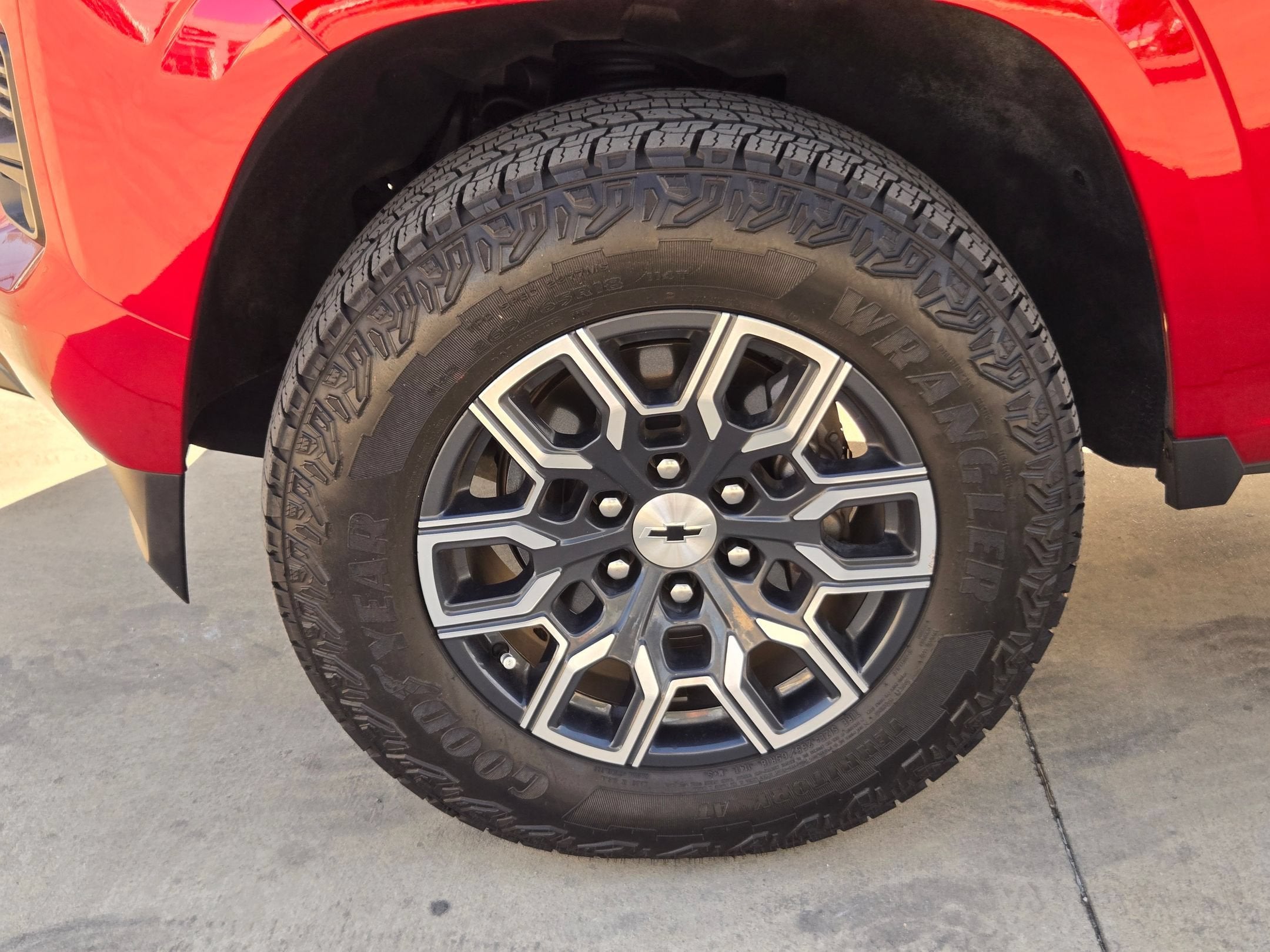 2025 Chevrolet Colorado 4WD Z71