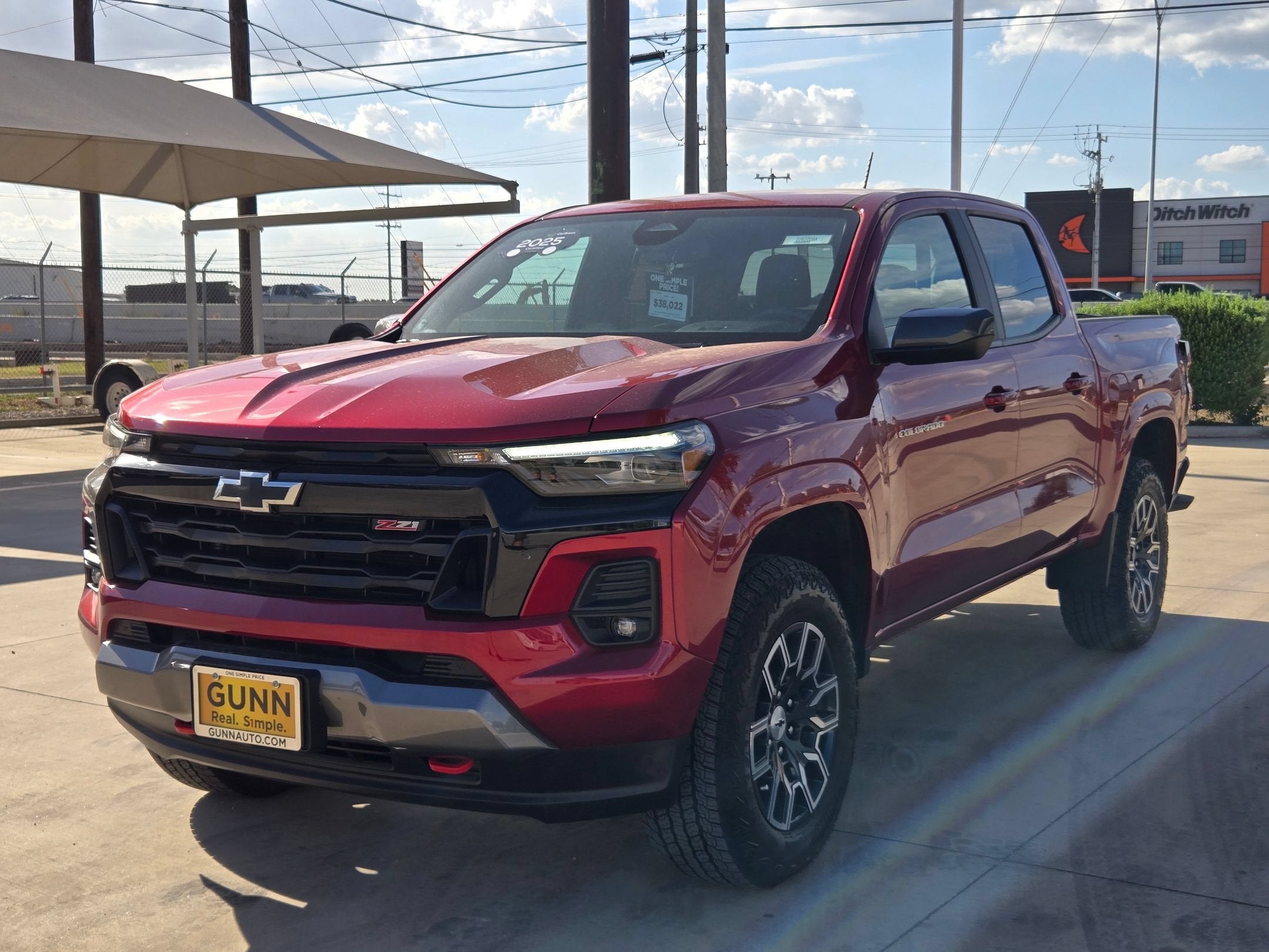 2025 Chevrolet Colorado 4WD Z71