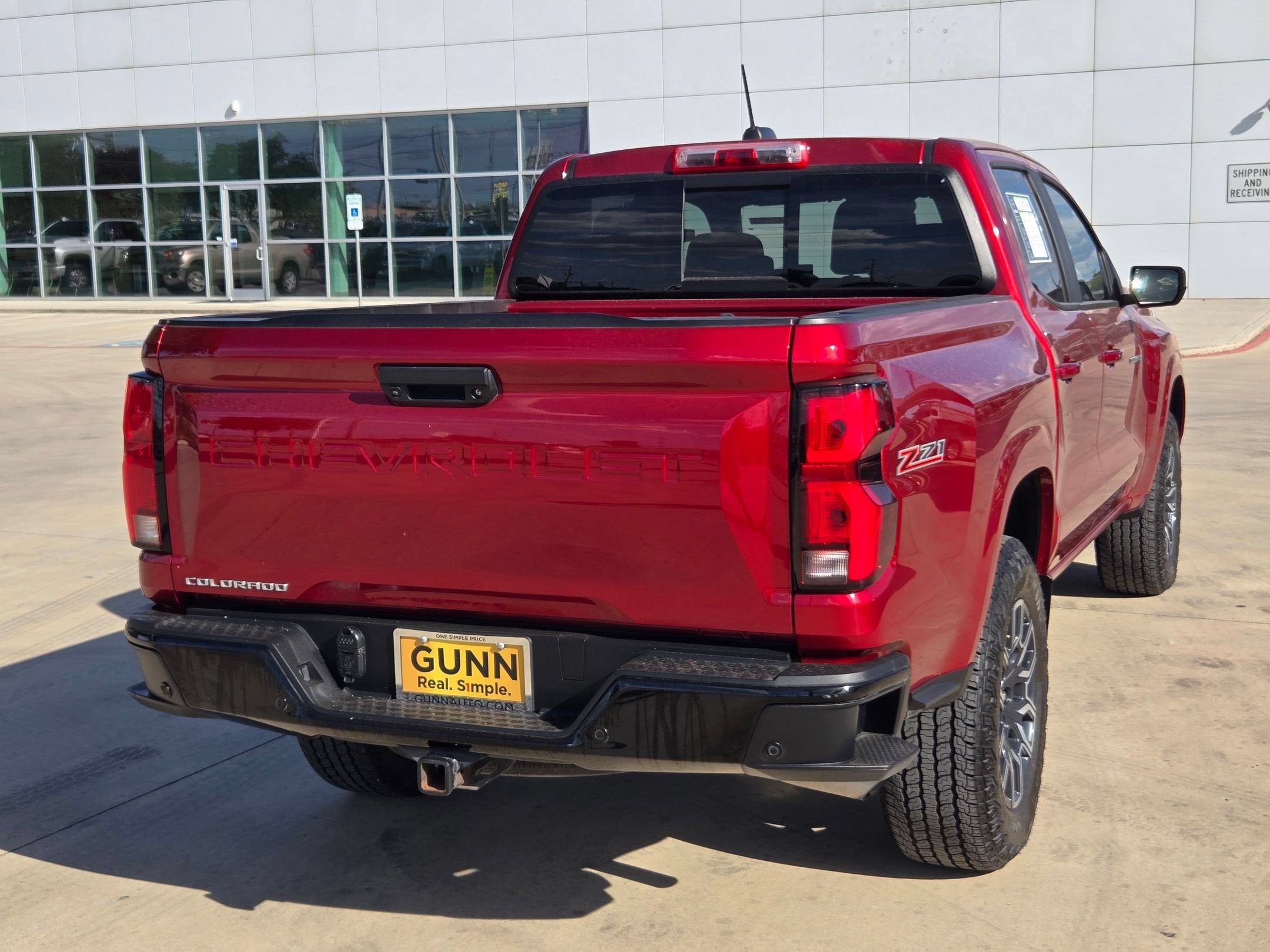 2025 Chevrolet Colorado 4WD Z71
