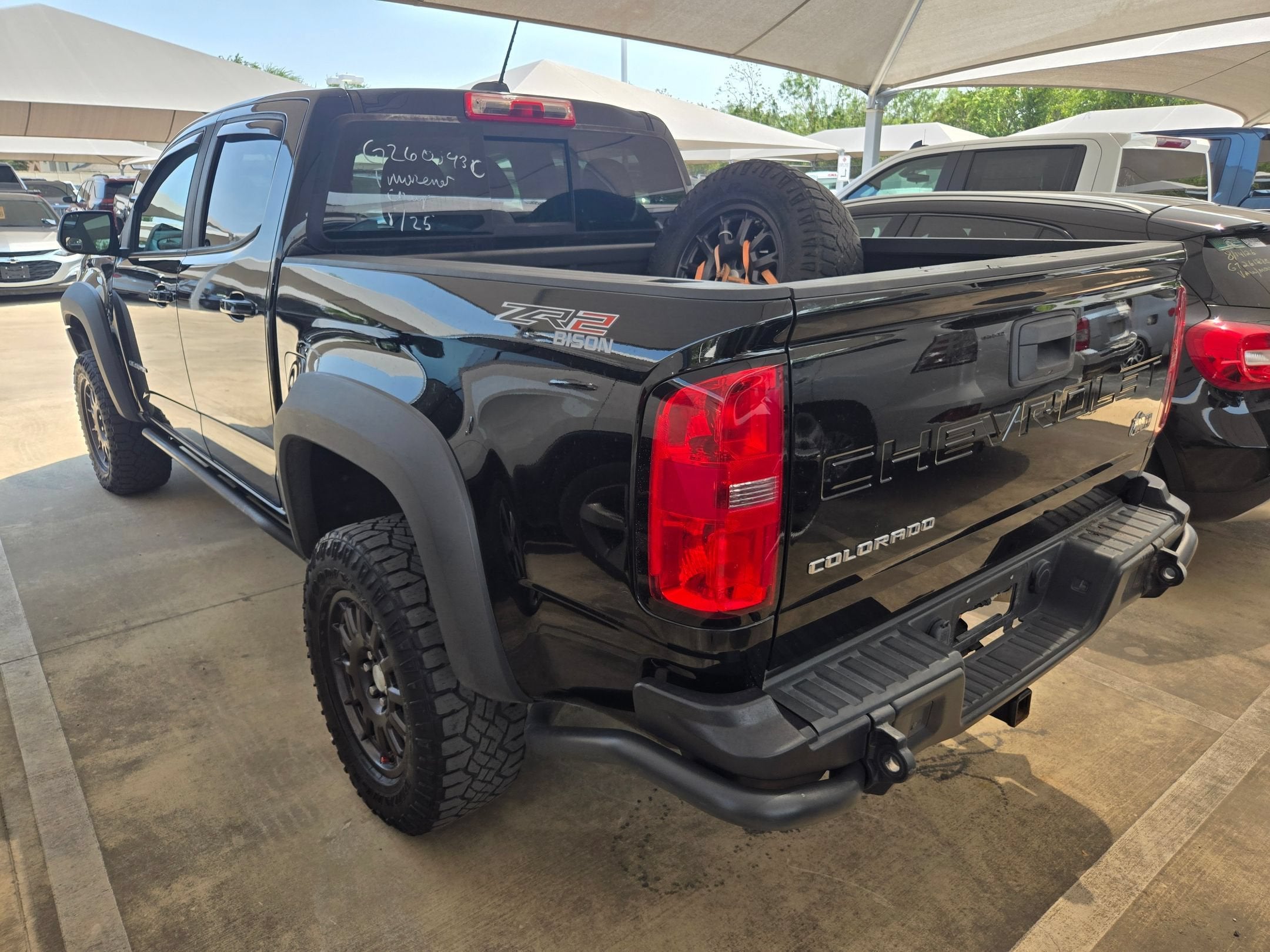 2021 Chevrolet Colorado 4WD ZR2