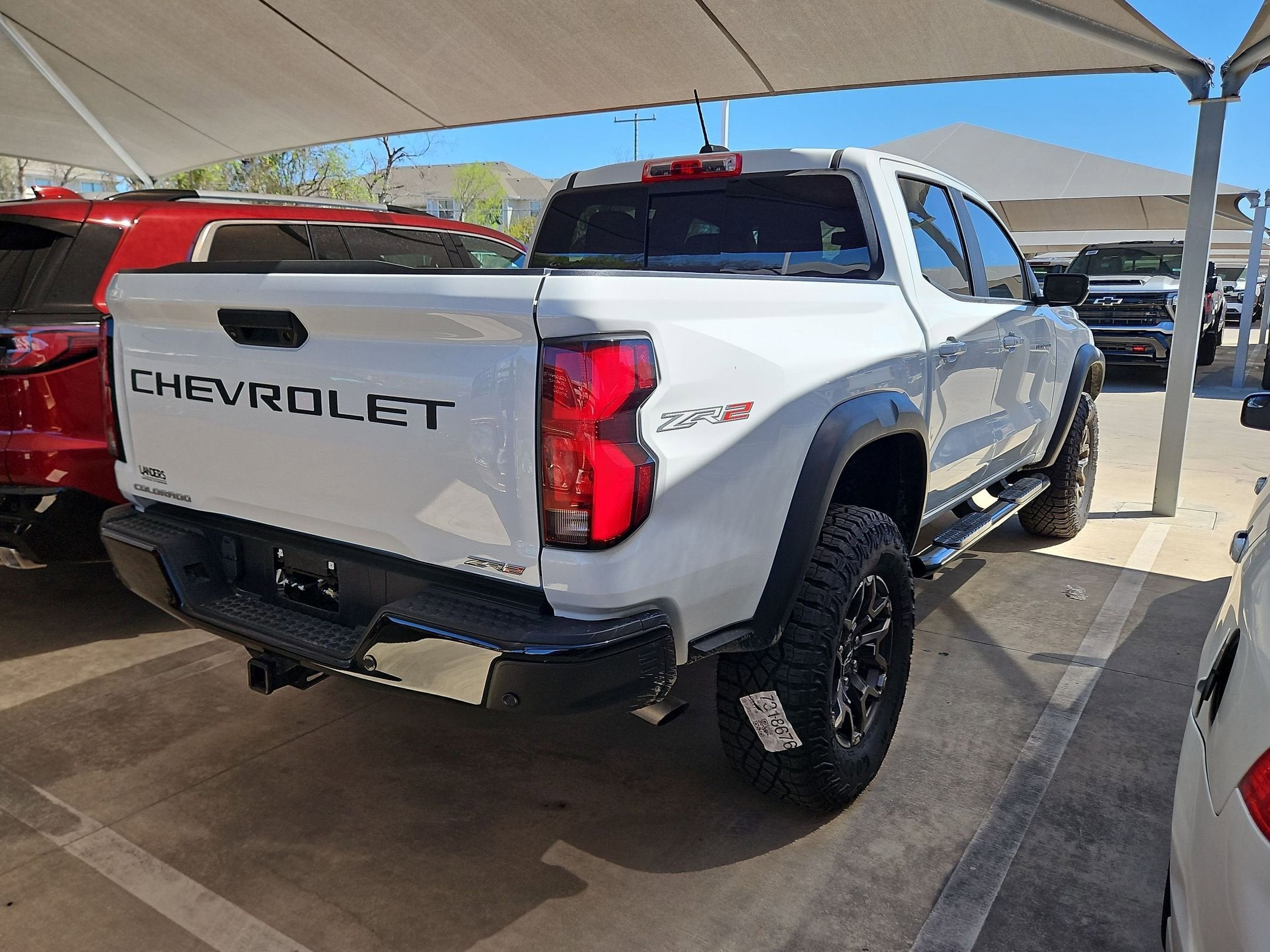 2024 Chevrolet Colorado 4WD ZR2