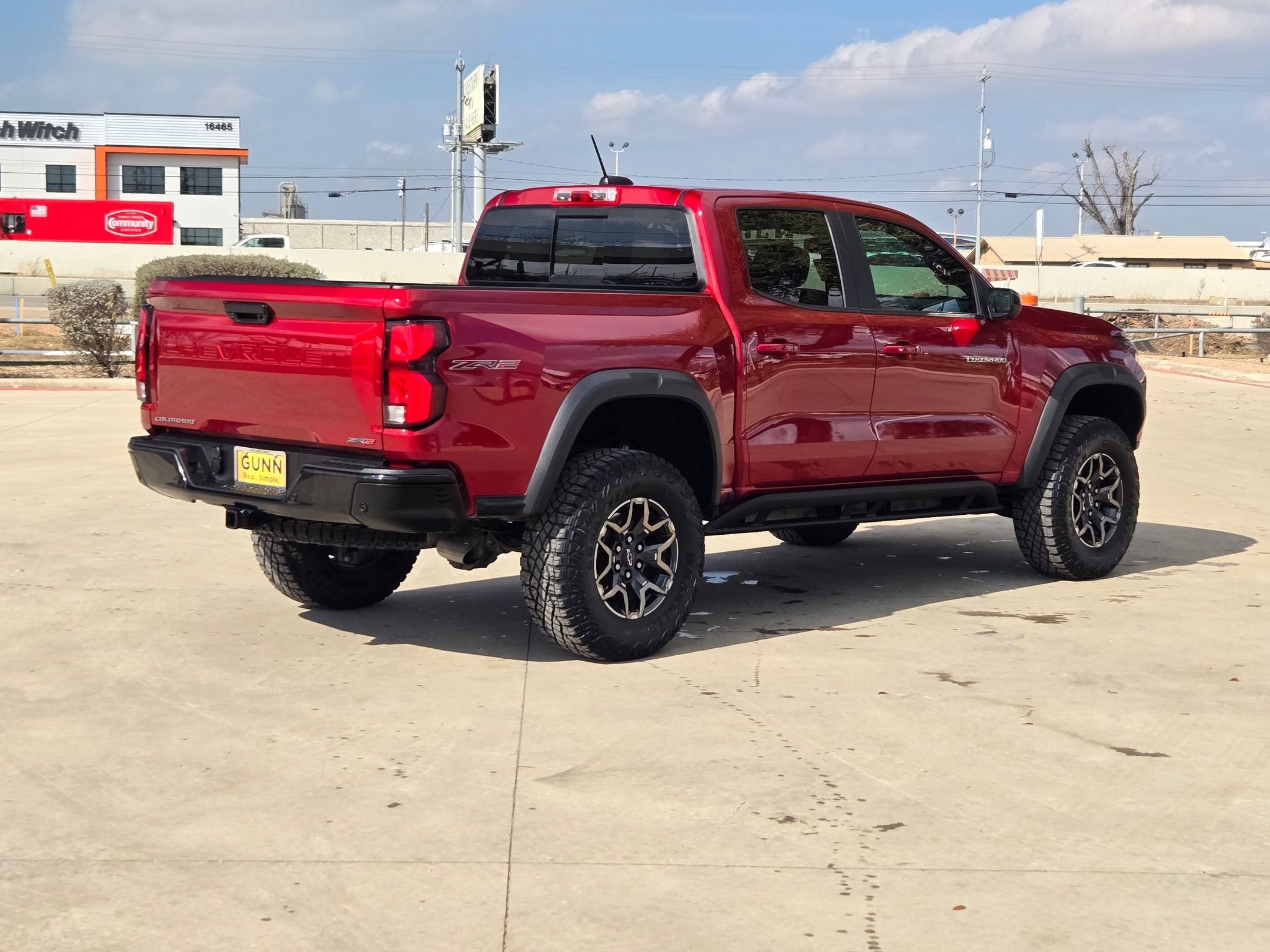 2024 Chevrolet Colorado 4WD ZR2