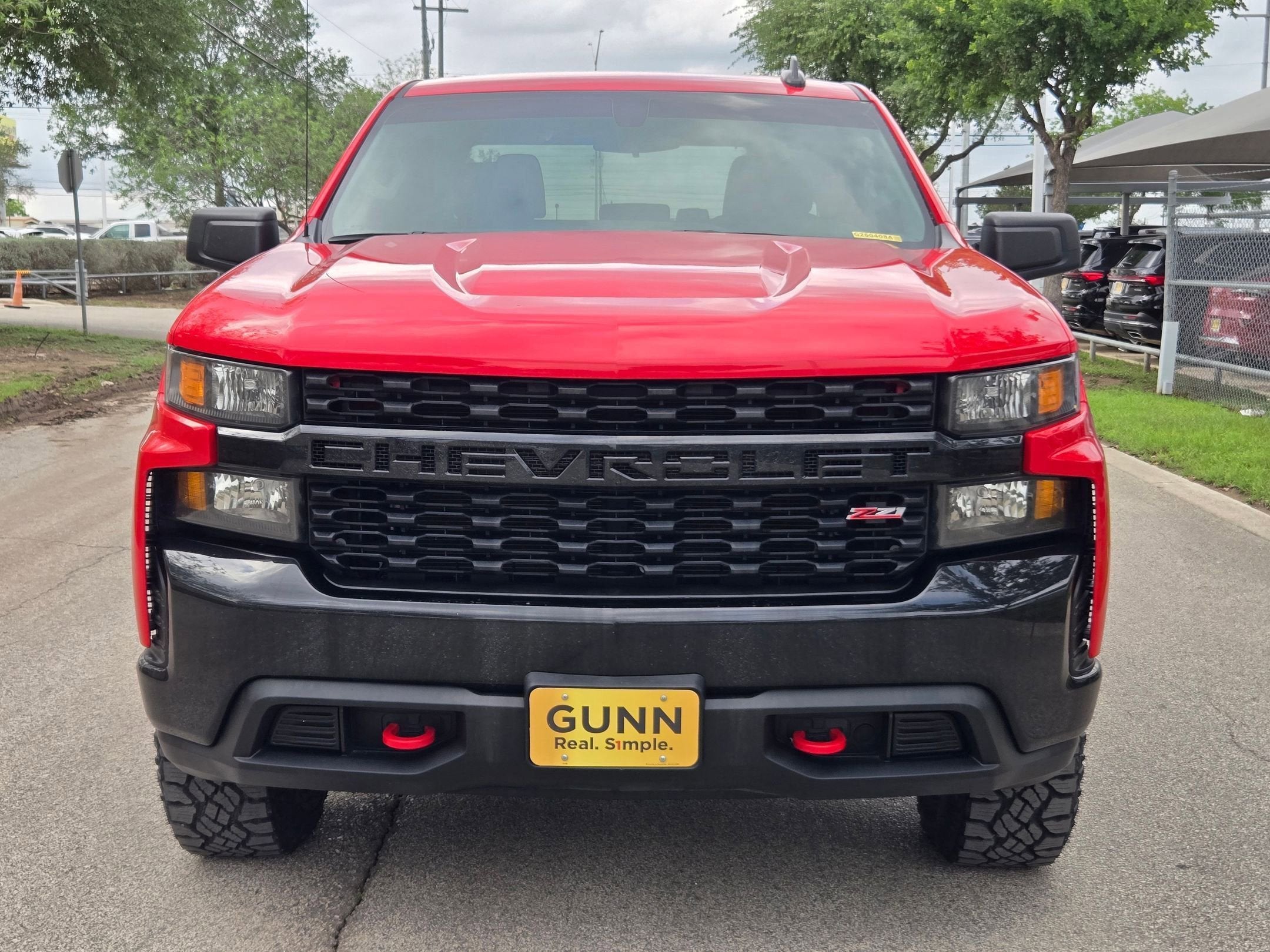 2021 Chevrolet Silverado 1500 Custom Trail Boss