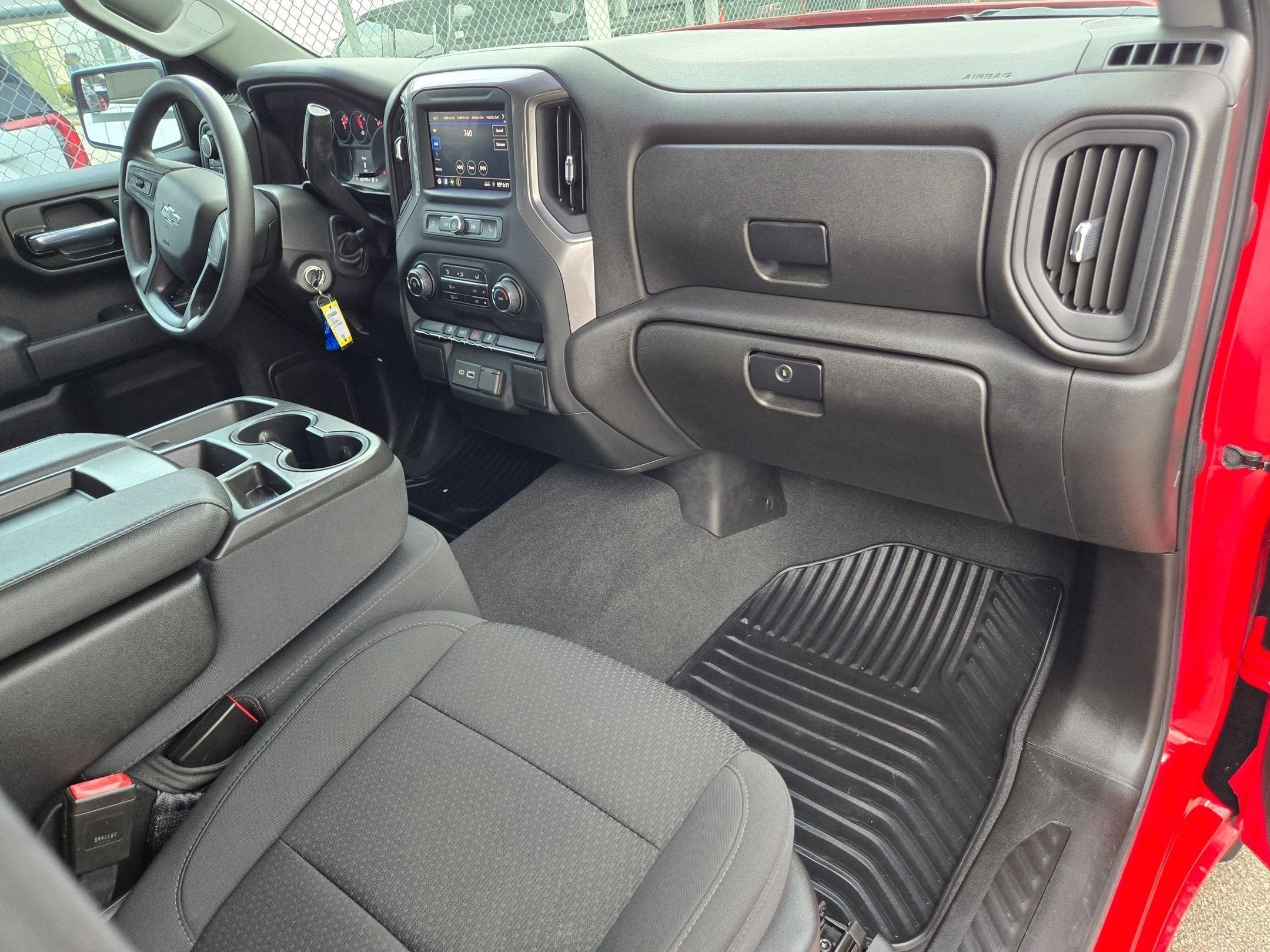 2021 Chevrolet Silverado 1500 Custom Trail Boss