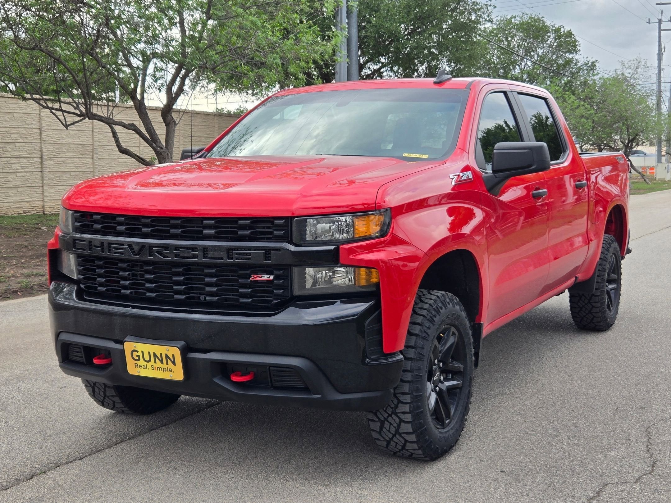 2021 Chevrolet Silverado 1500 Custom Trail Boss