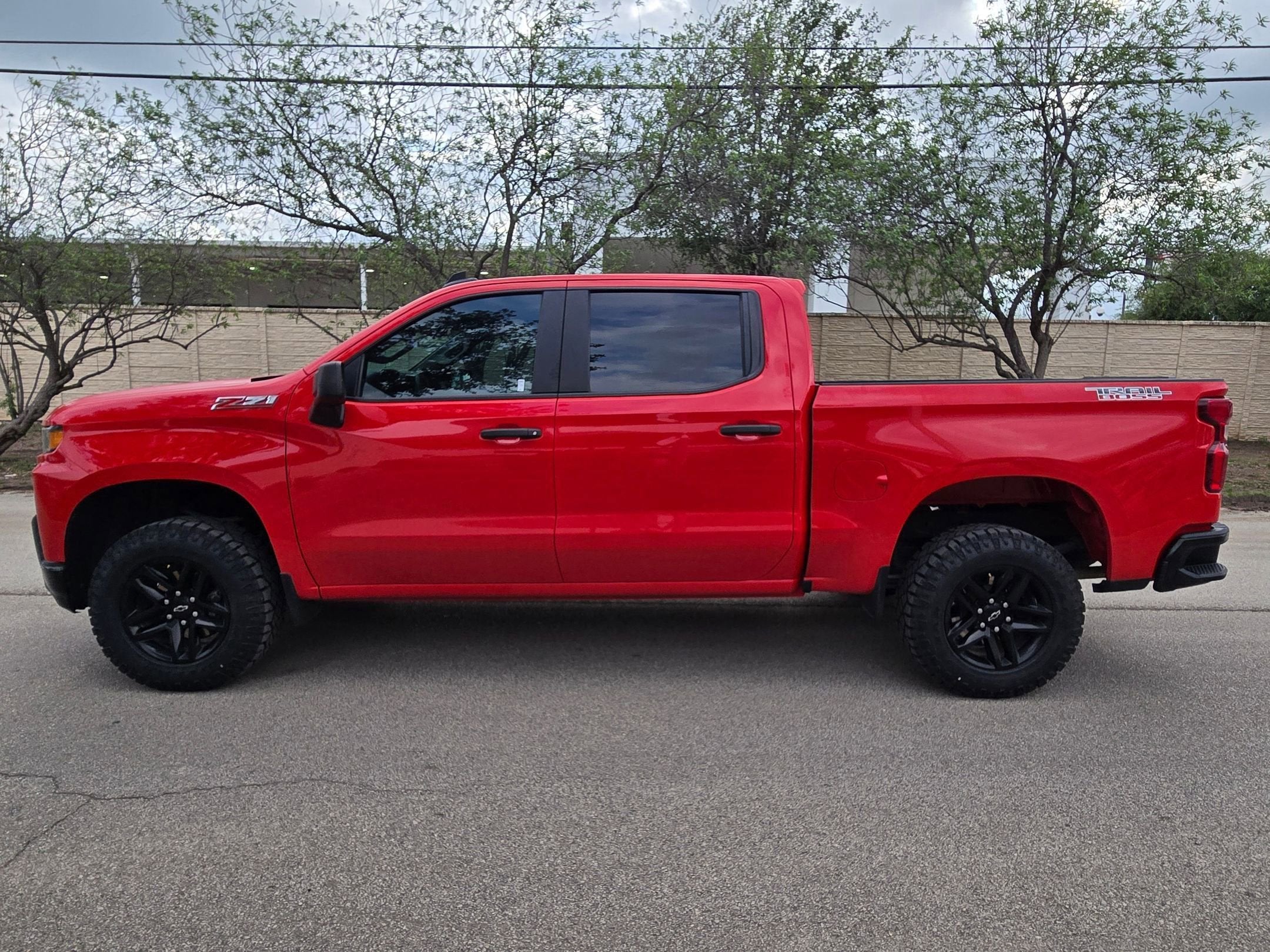 2021 Chevrolet Silverado 1500 Custom Trail Boss
