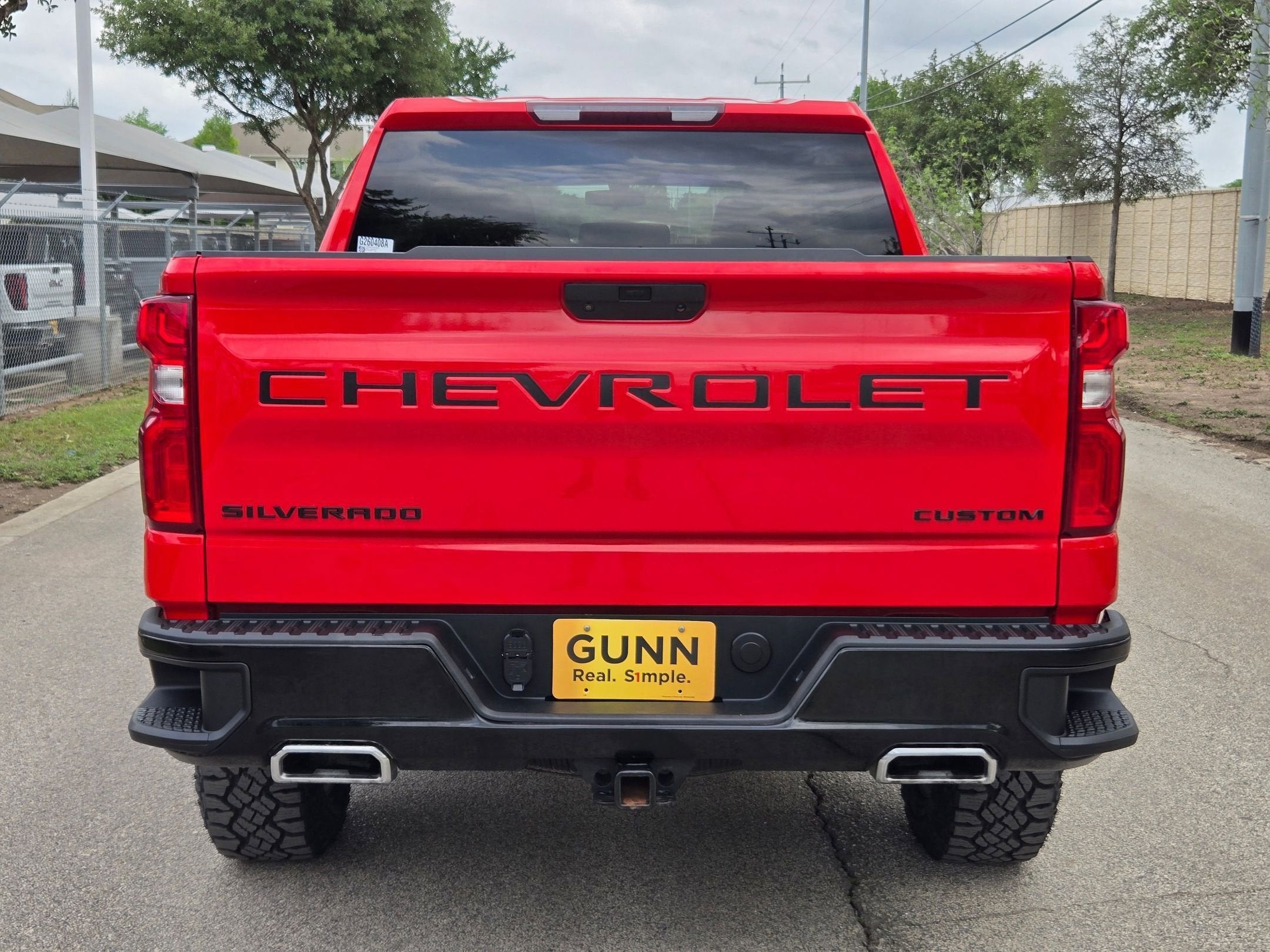 2021 Chevrolet Silverado 1500 Custom Trail Boss