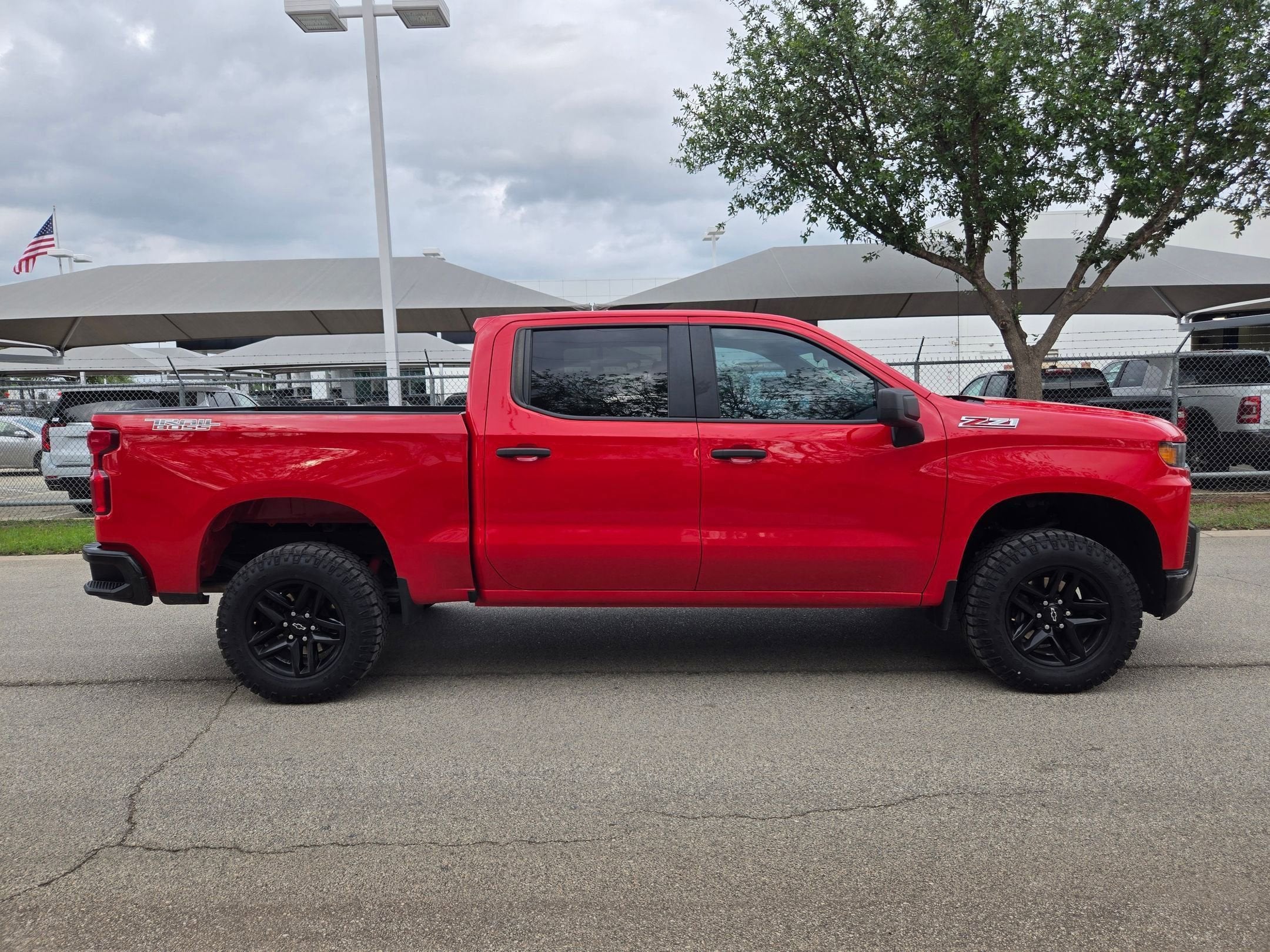 2021 Chevrolet Silverado 1500 Custom Trail Boss